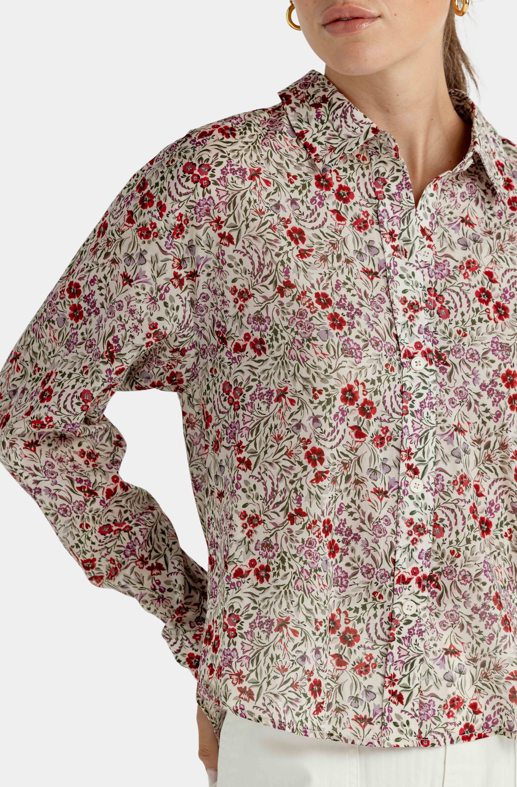Damson Garden Oliver Shirt