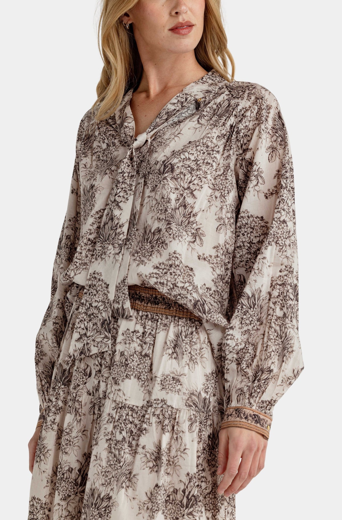 Parchment Garden Sylvan Blouse