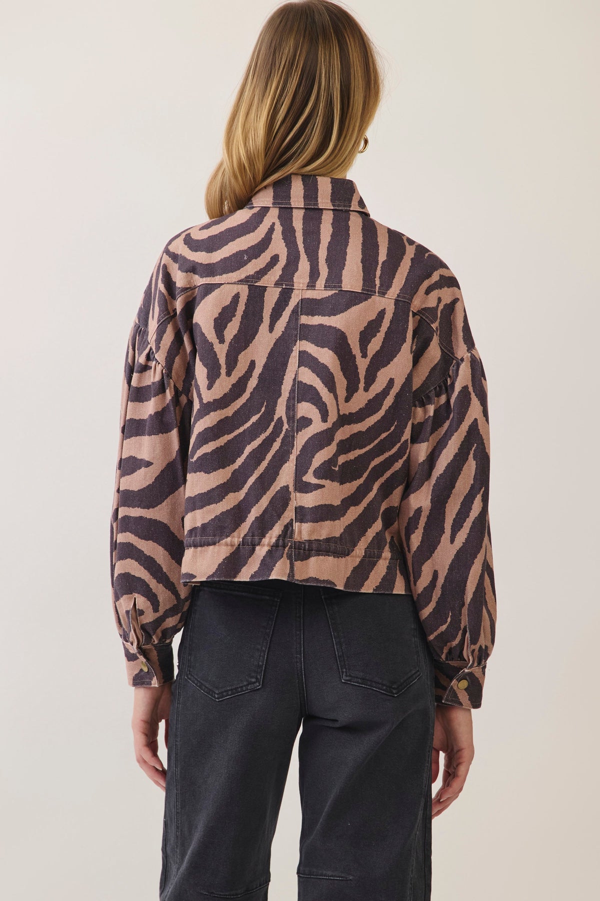 Zebra Utility Jacket