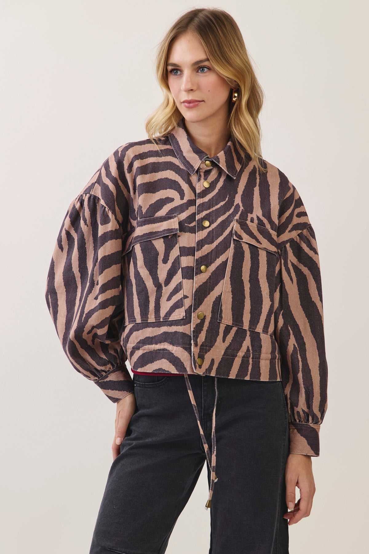 Zebra Utility Jacket