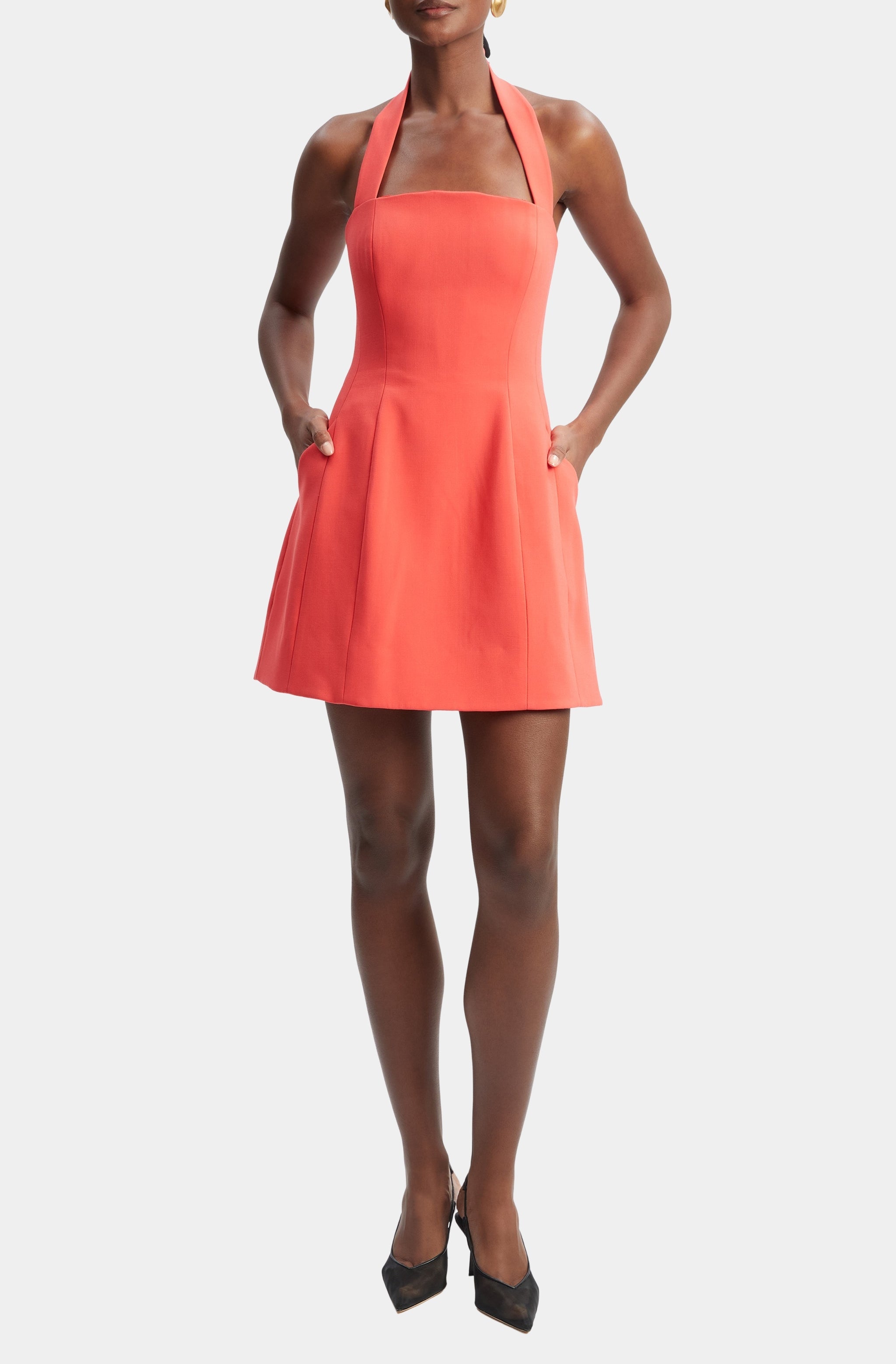 Nevelle Hourglass Halter Dress Hemline Nashville Nevelle Hourglass Halter Dress Hemline Nashville