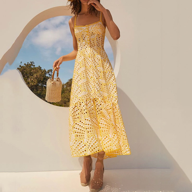 French Lace Dress
