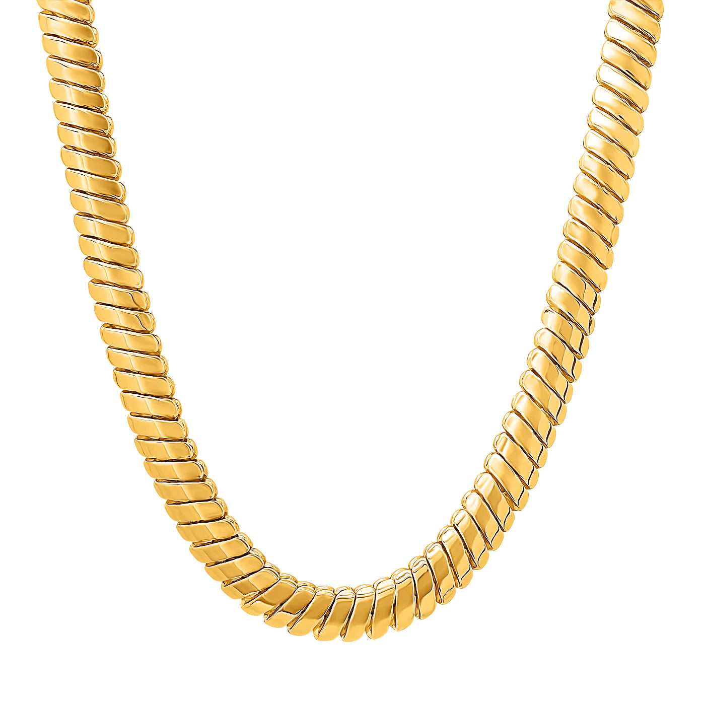 6.5MM Gold Snake Chain