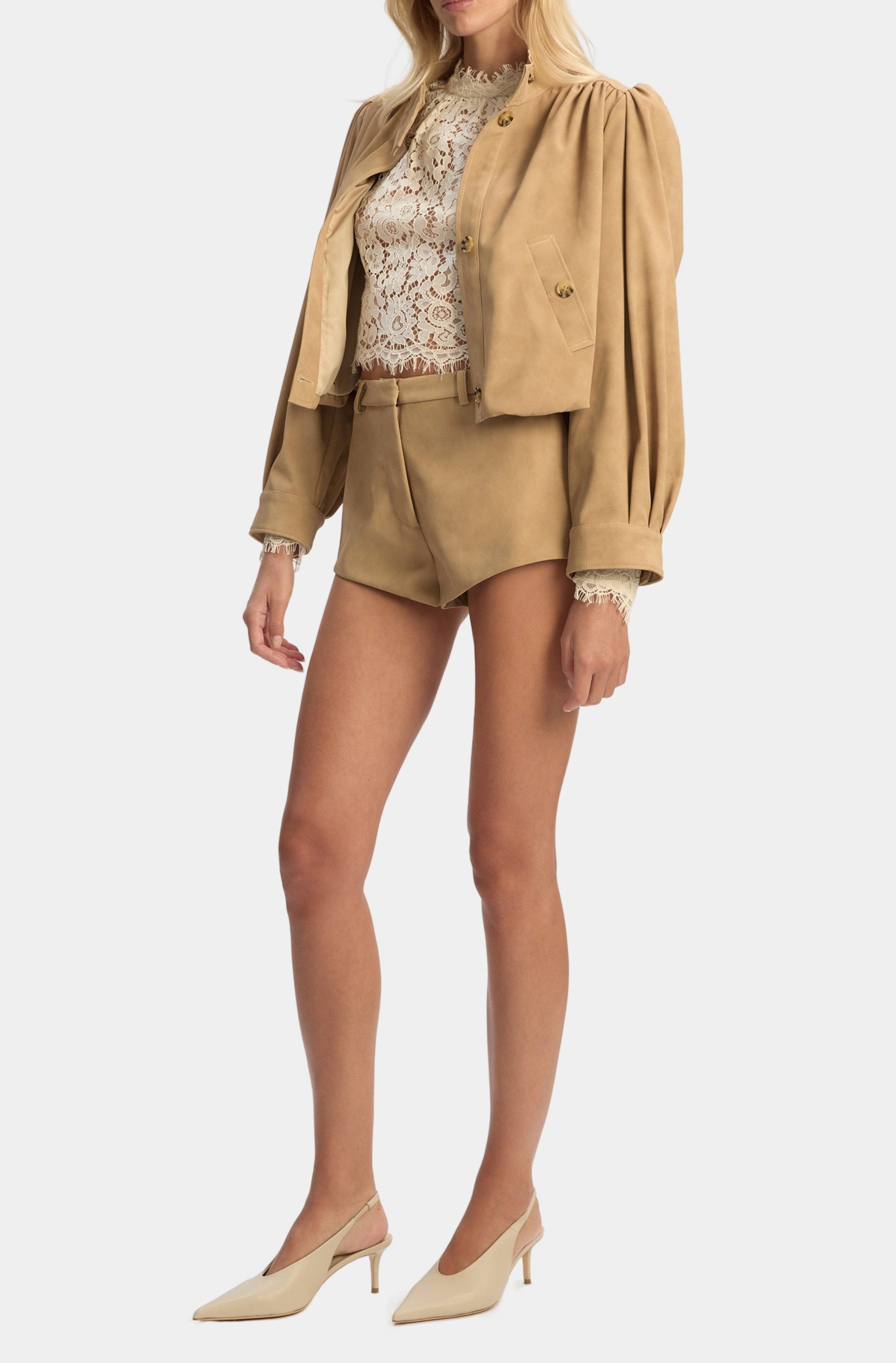 Leon Vegan Leather Jacket