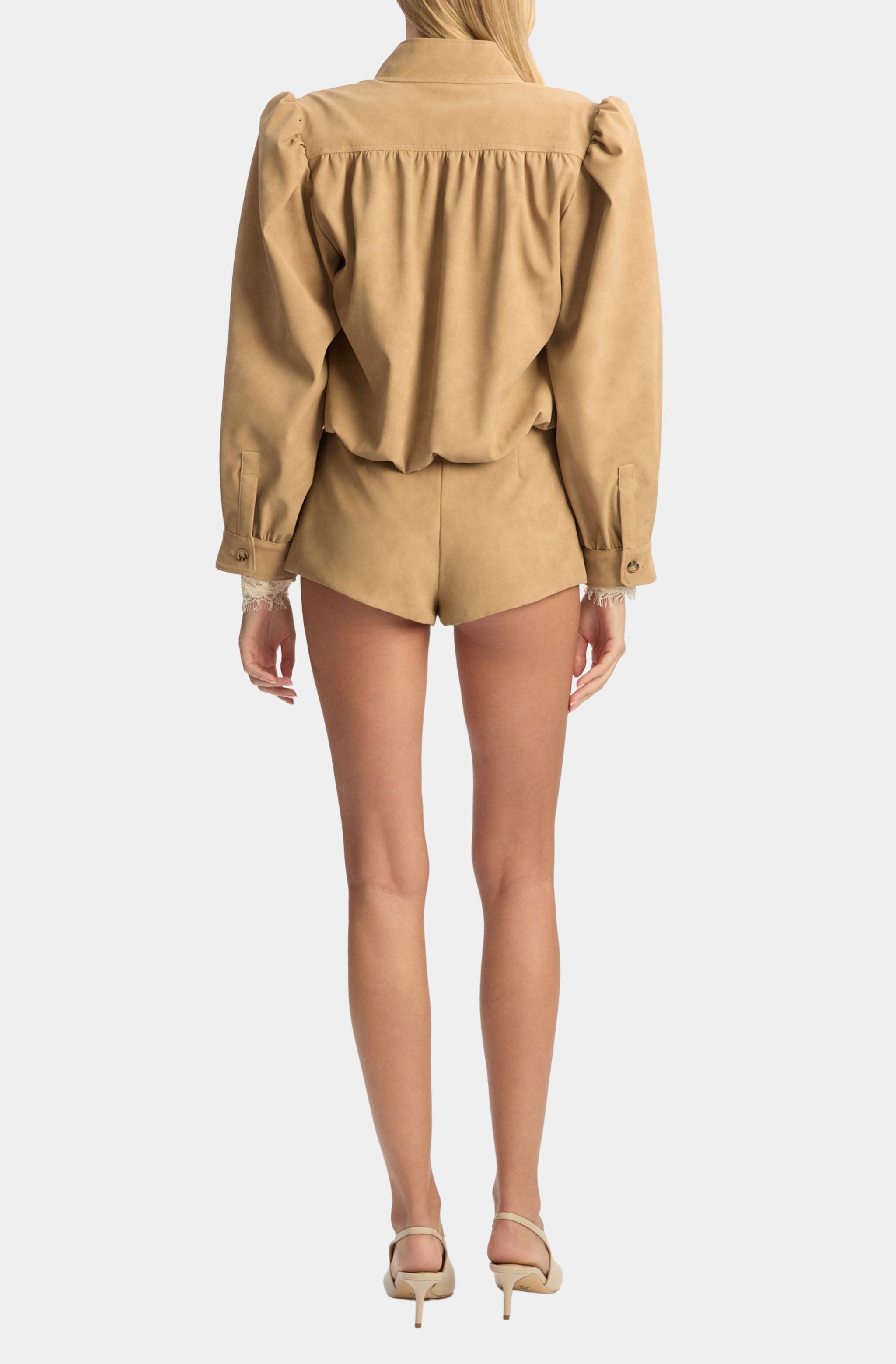 Leon Vegan Leather Jacket