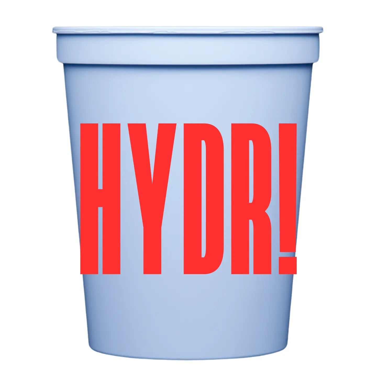 Hydr! Stadium Cups