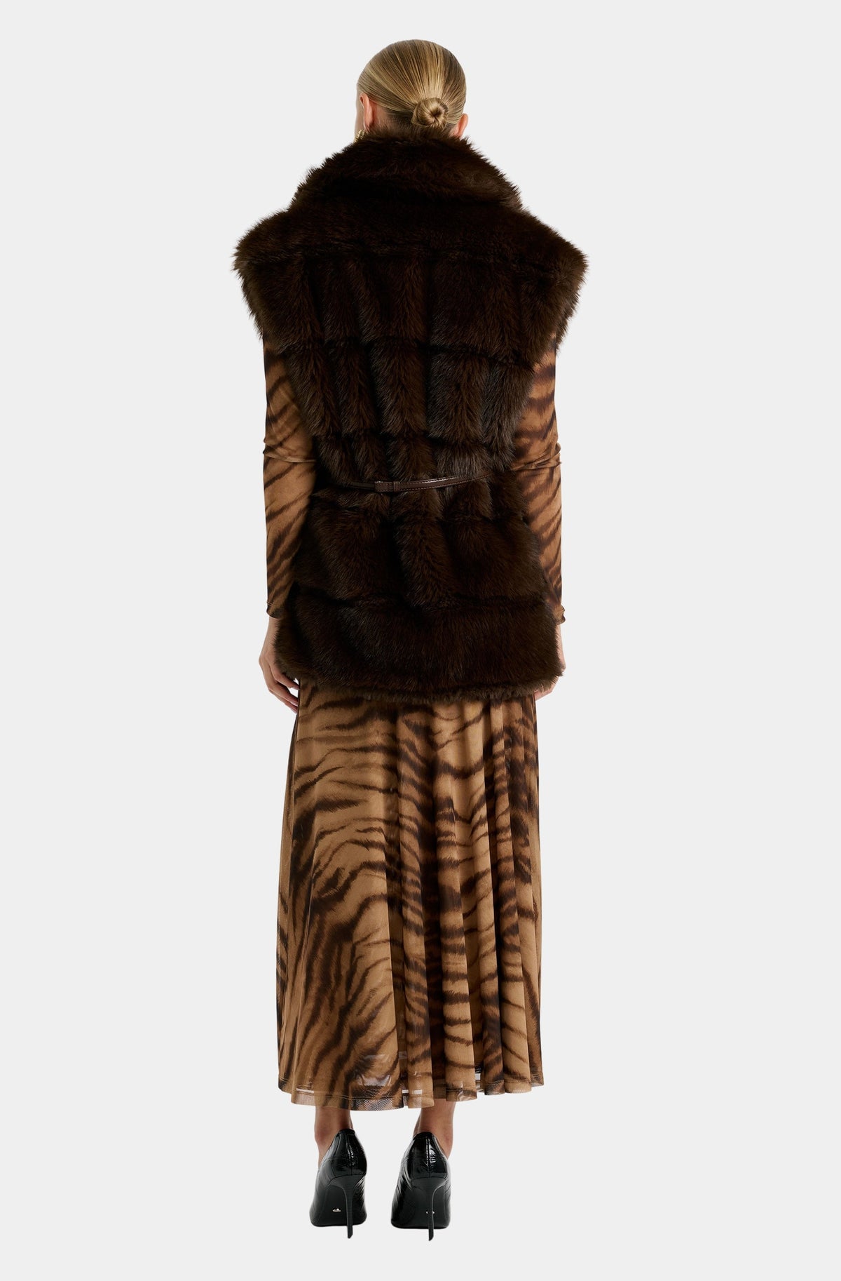 Brentley Faux Fur Vest