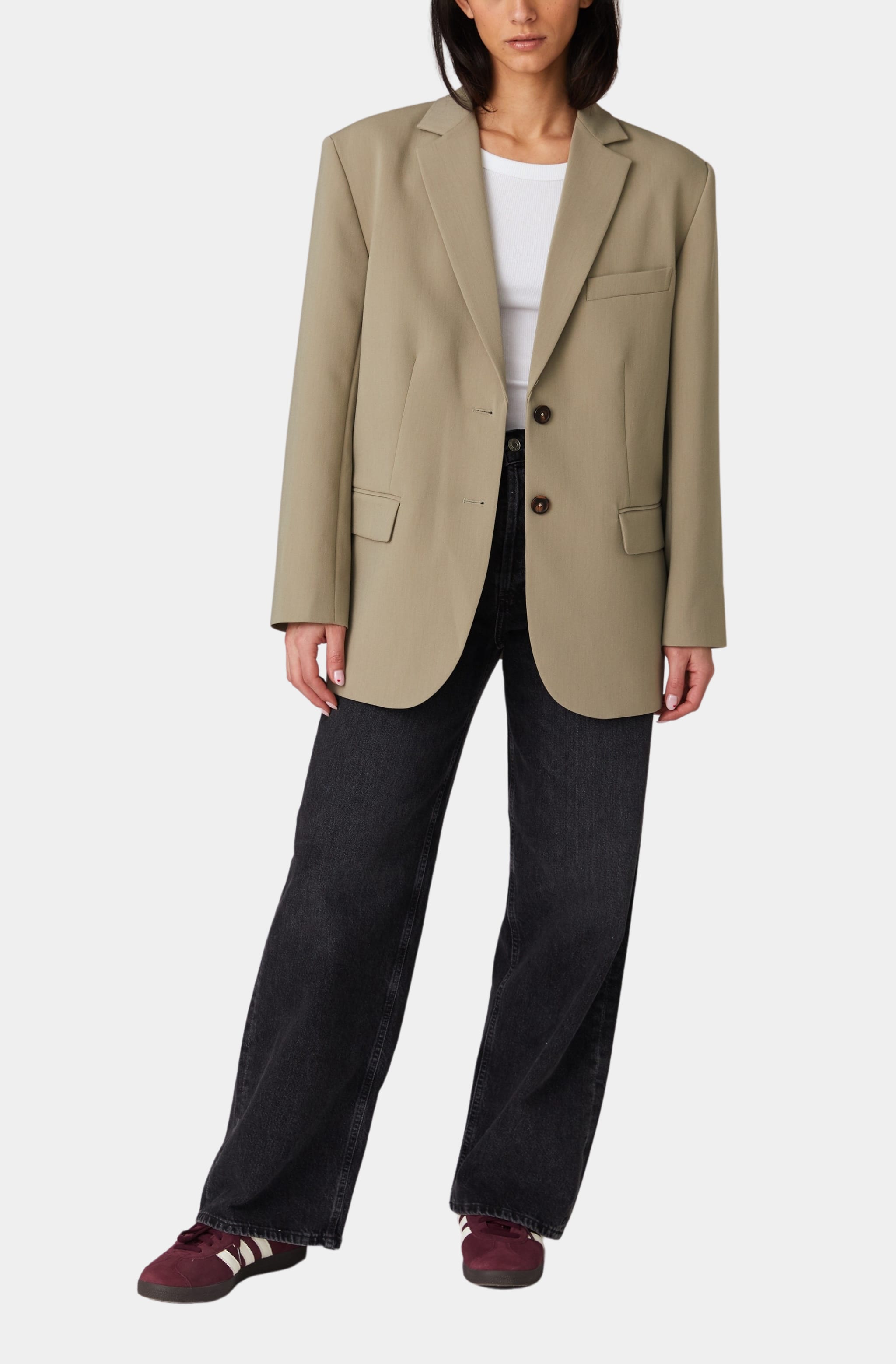 Azra Twill Blazer