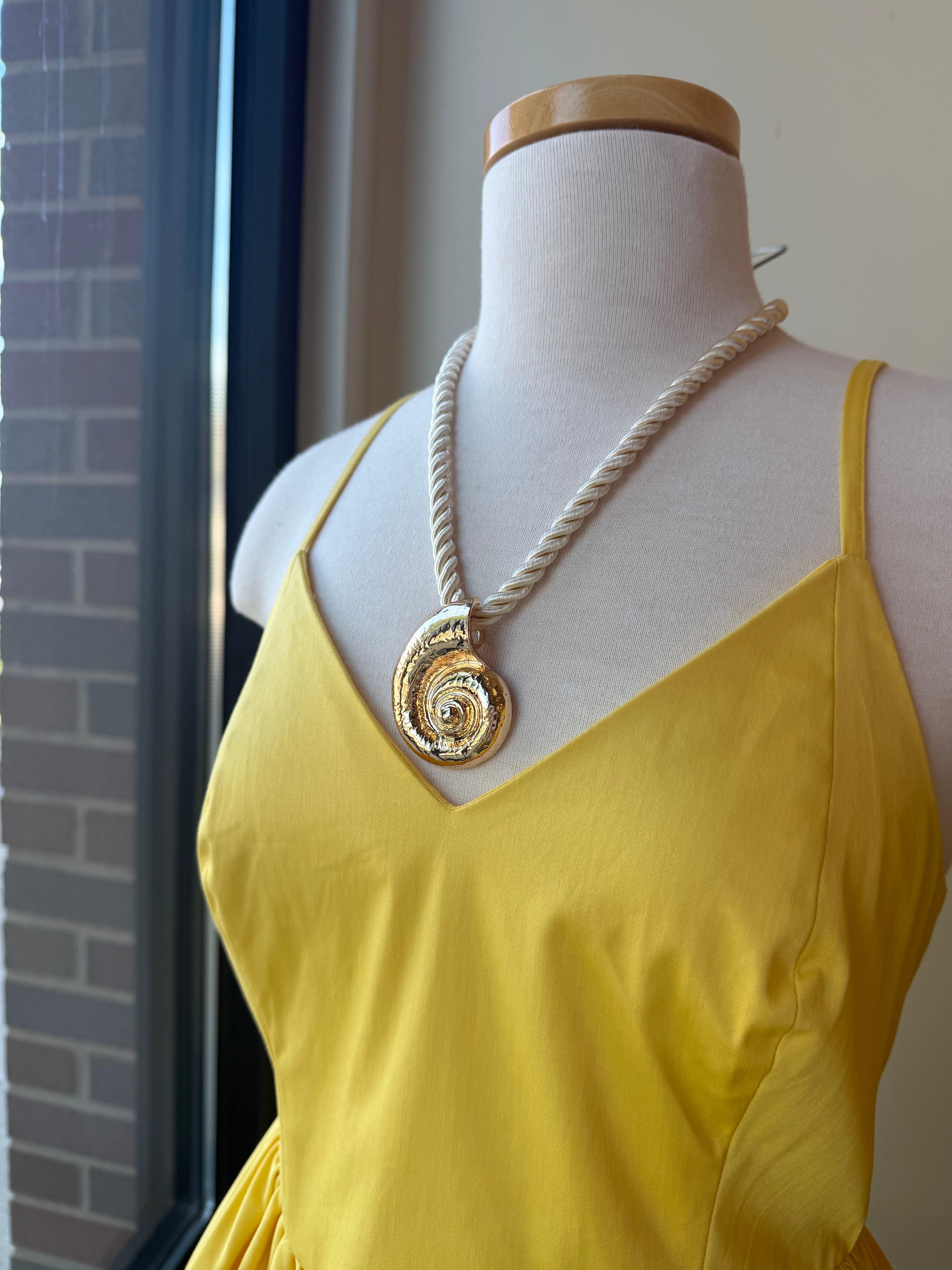Cord Necklace
