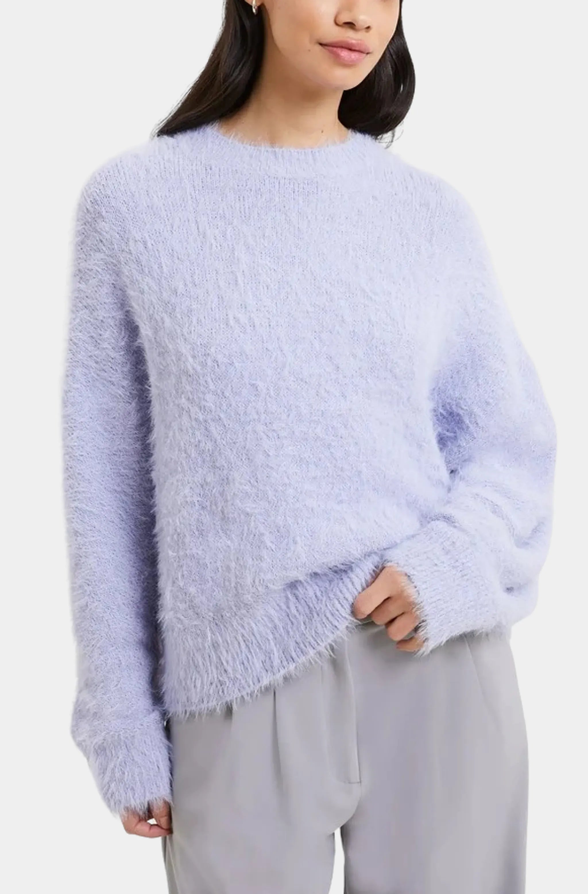 Jumper fluffy best sale