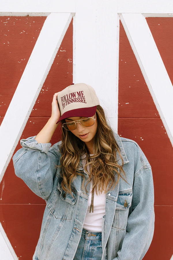 Follow Me To Tennessee Trucker Hat