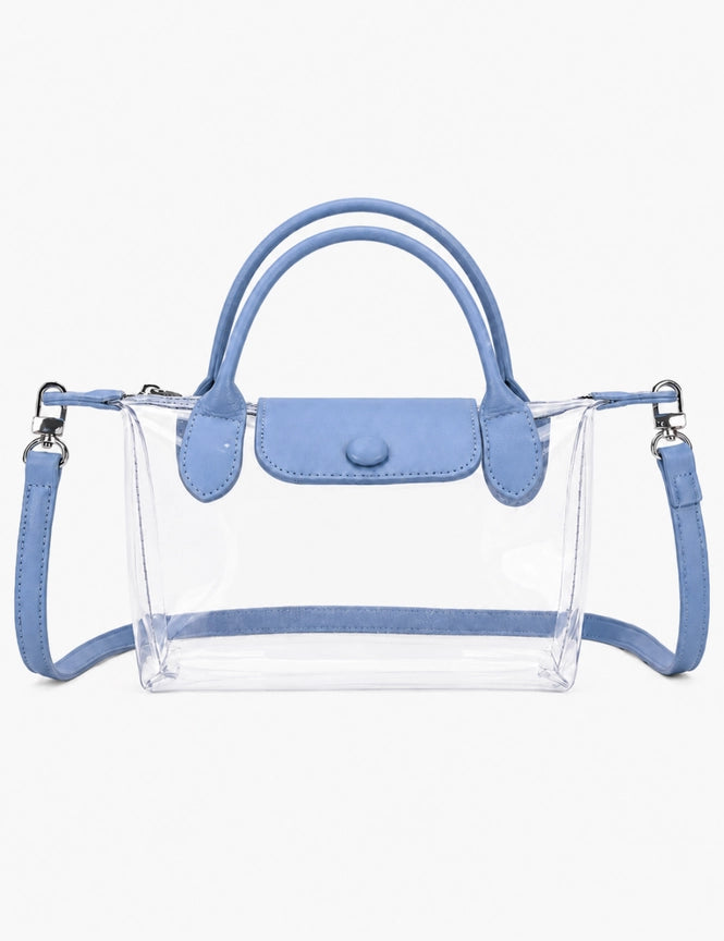Clear Double Handle Bag