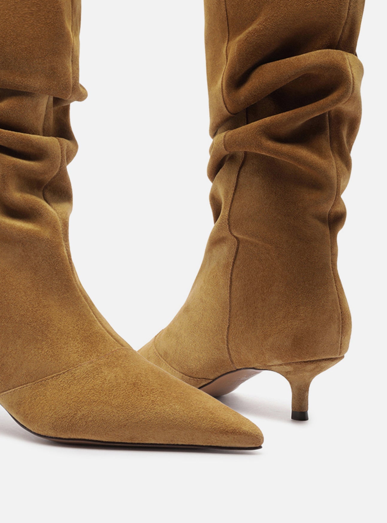 Skyler Low Stiletto Boot