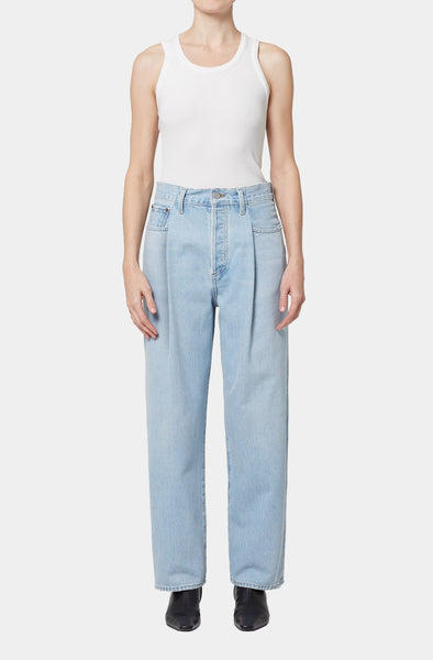 パンツ OAF / FOLD WAIST DENIM 27598354_57396560_600.jpg