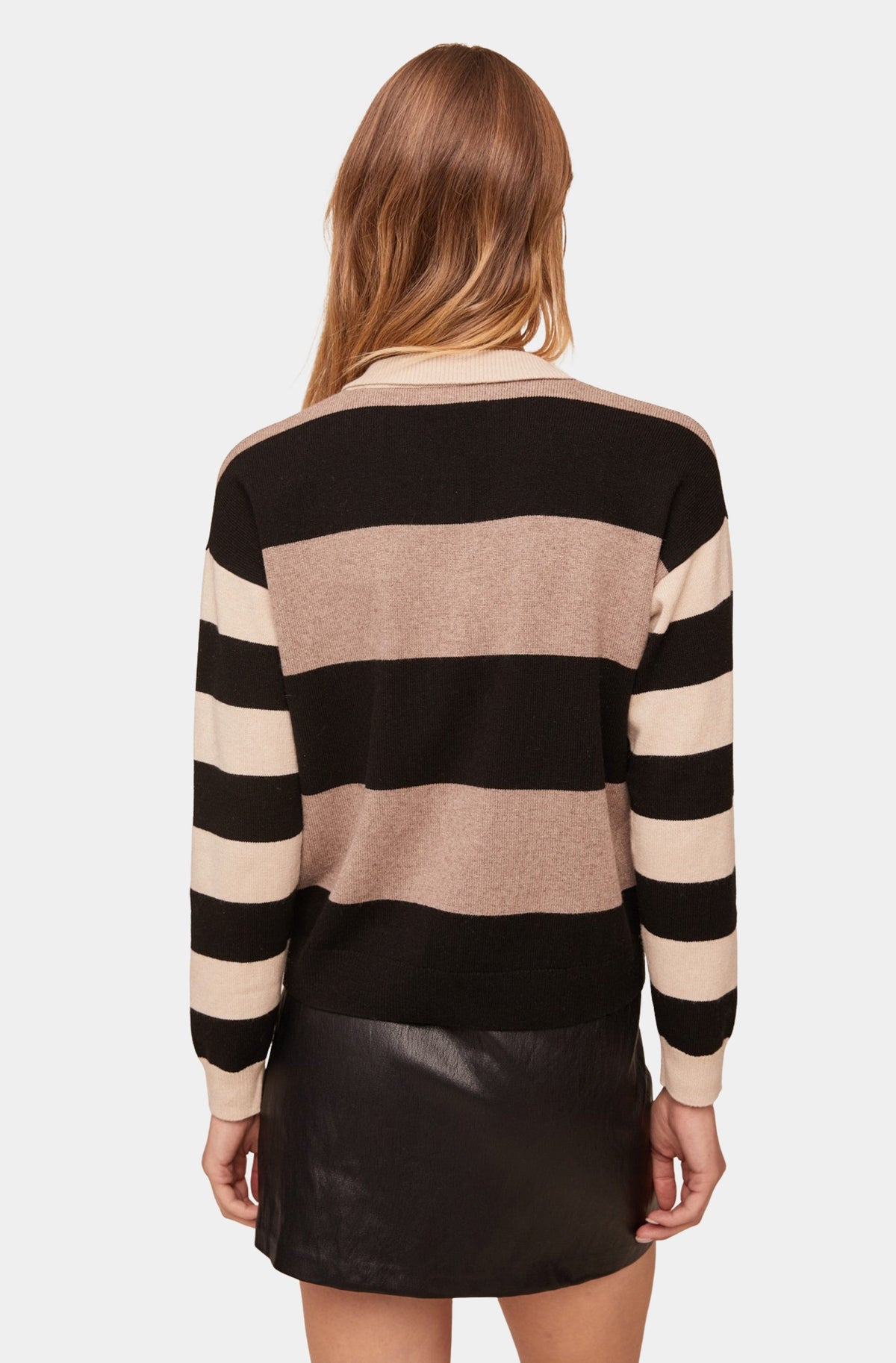 Mixed Stripe Polo