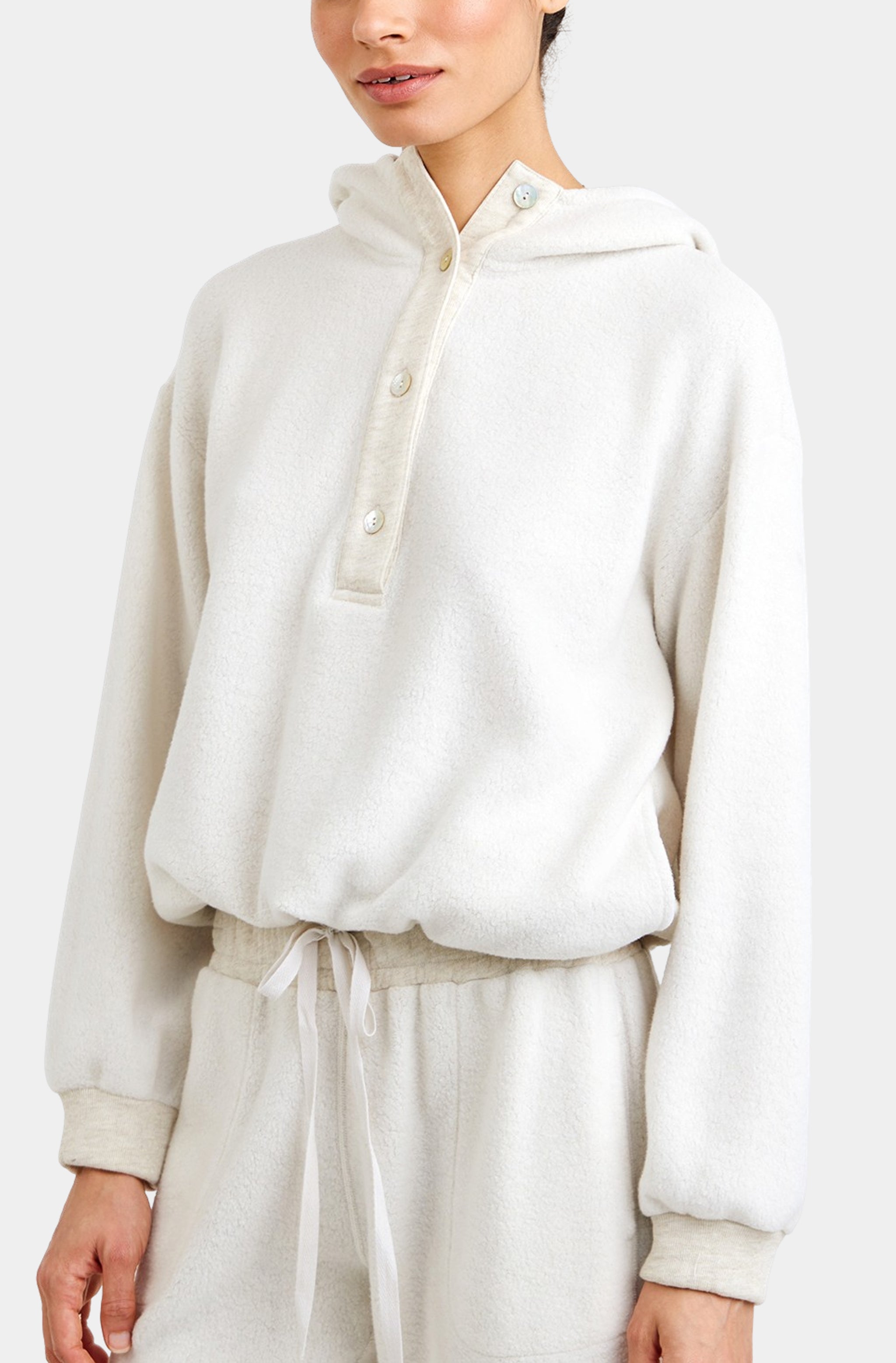 Brenda Tie Waist Hoodie