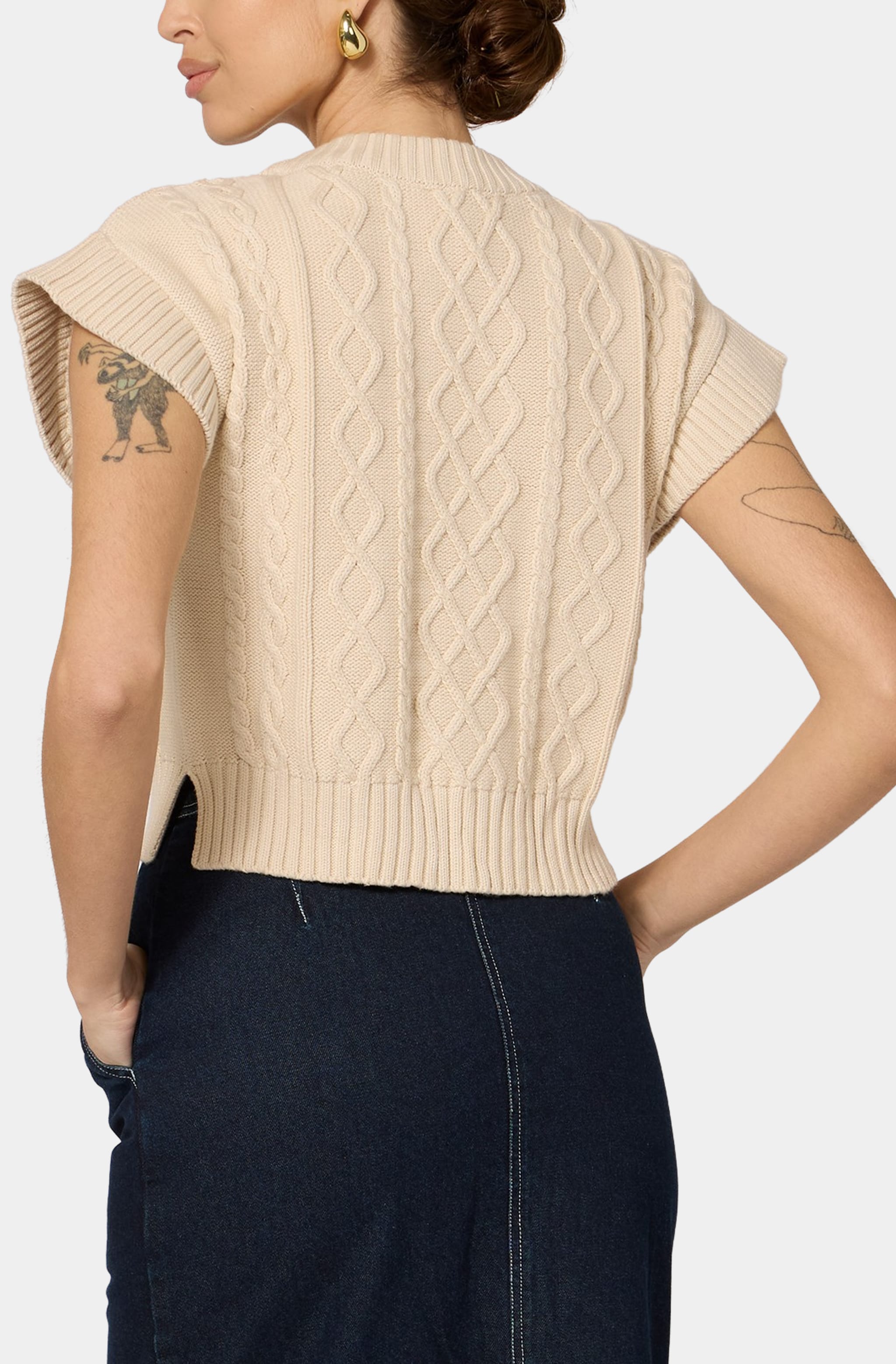 Gigi Sweater Vest