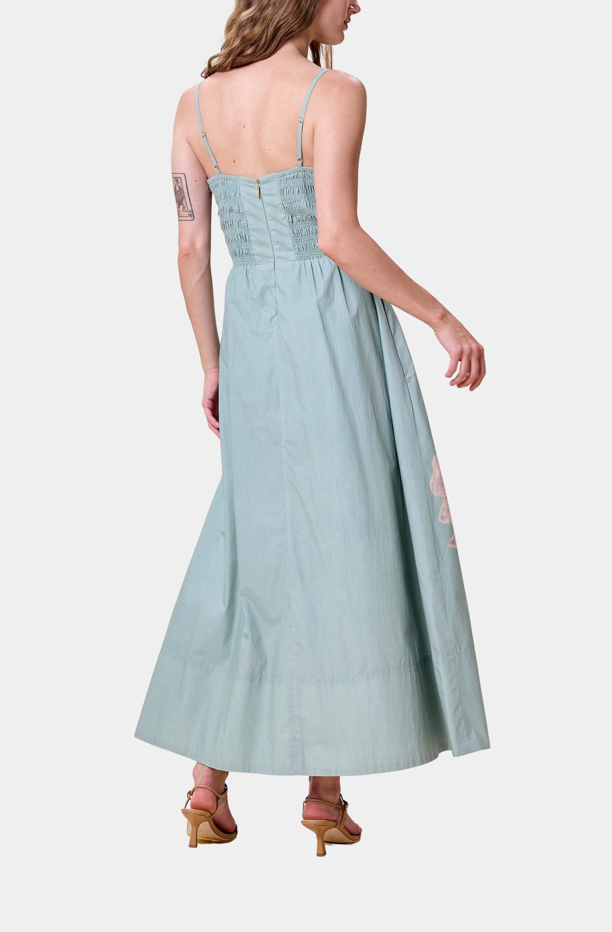 Riley Ankle Dress