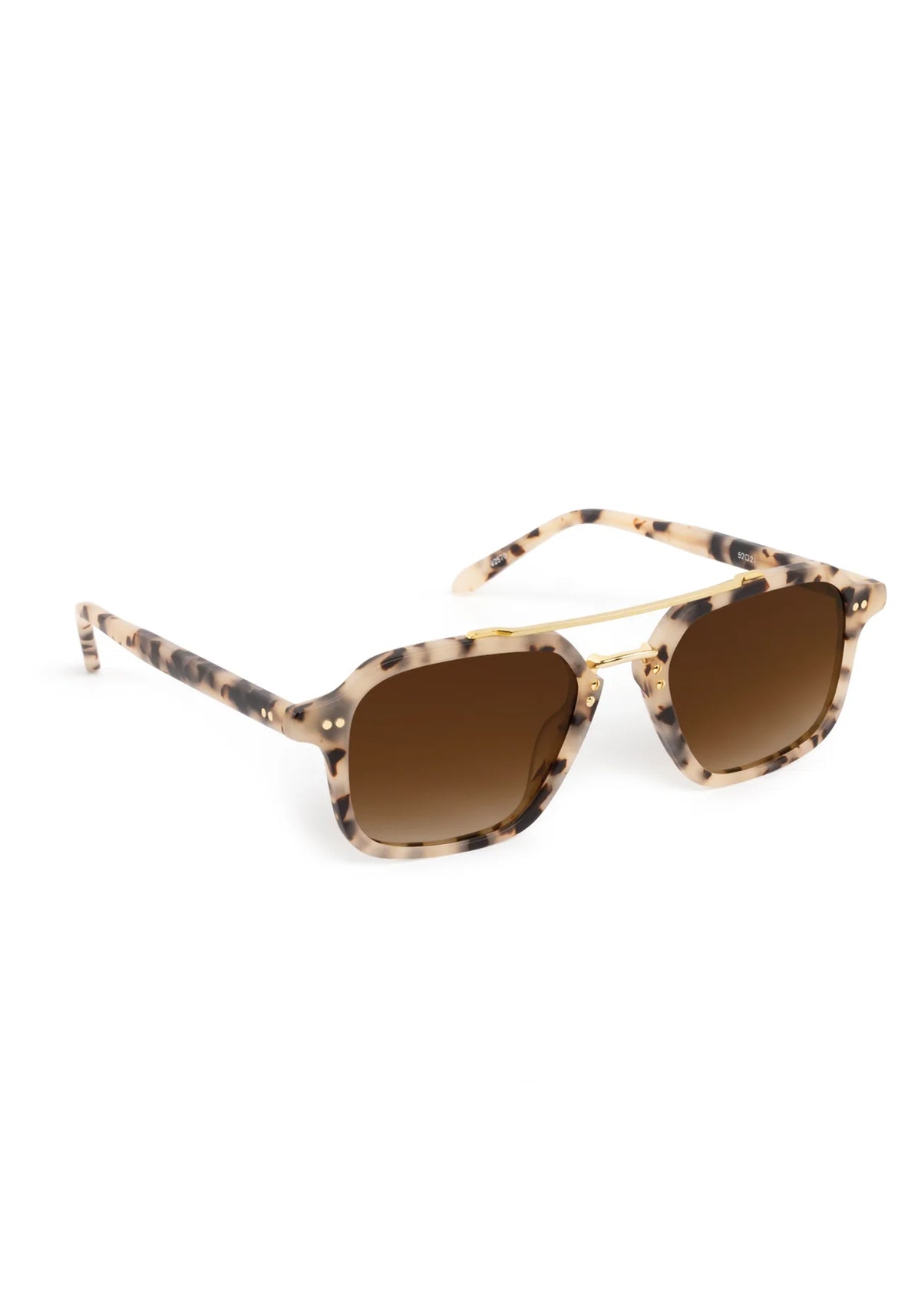 Colton Matte Oyster 18k
