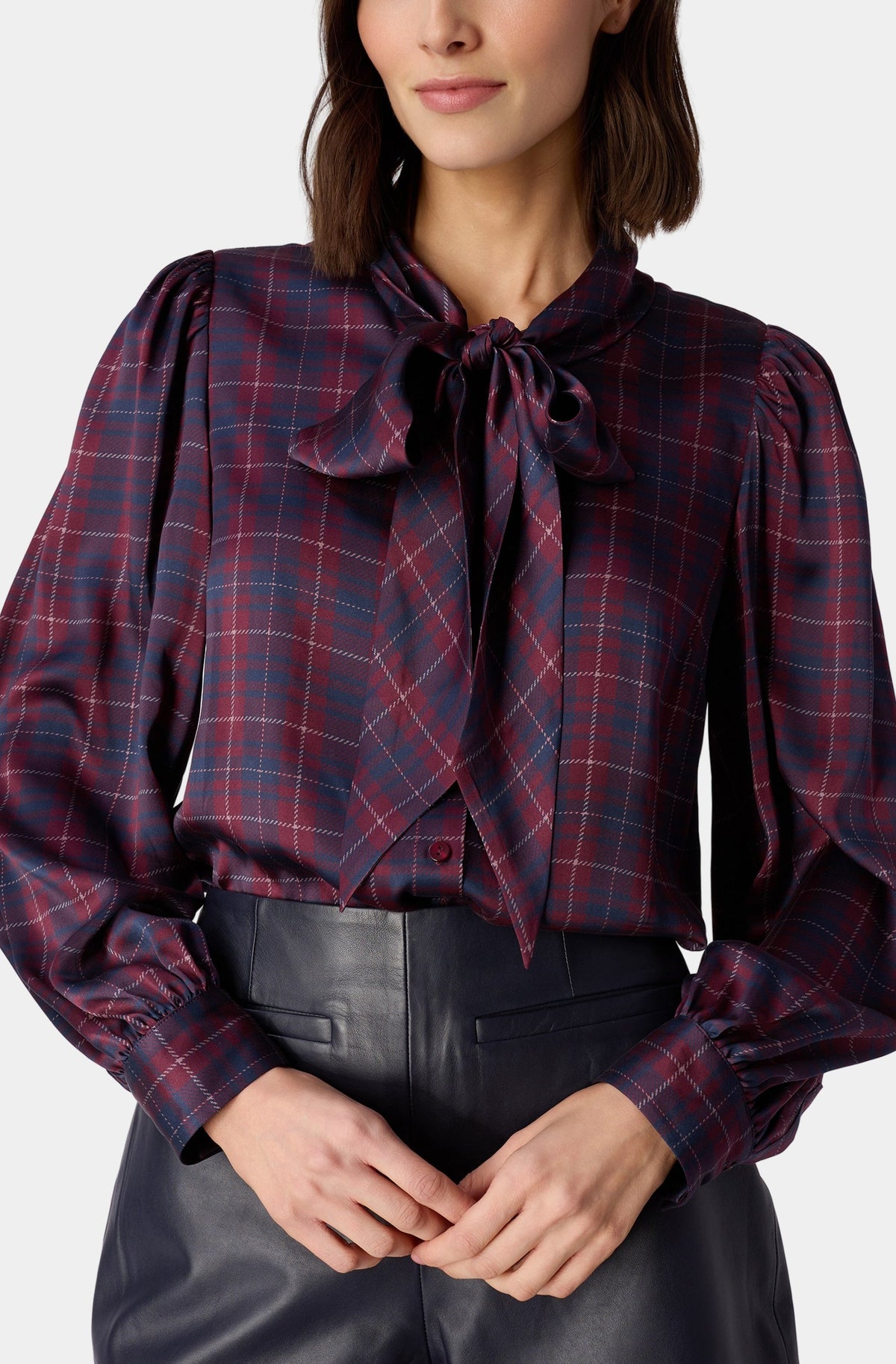 Rema Charmeuse Top