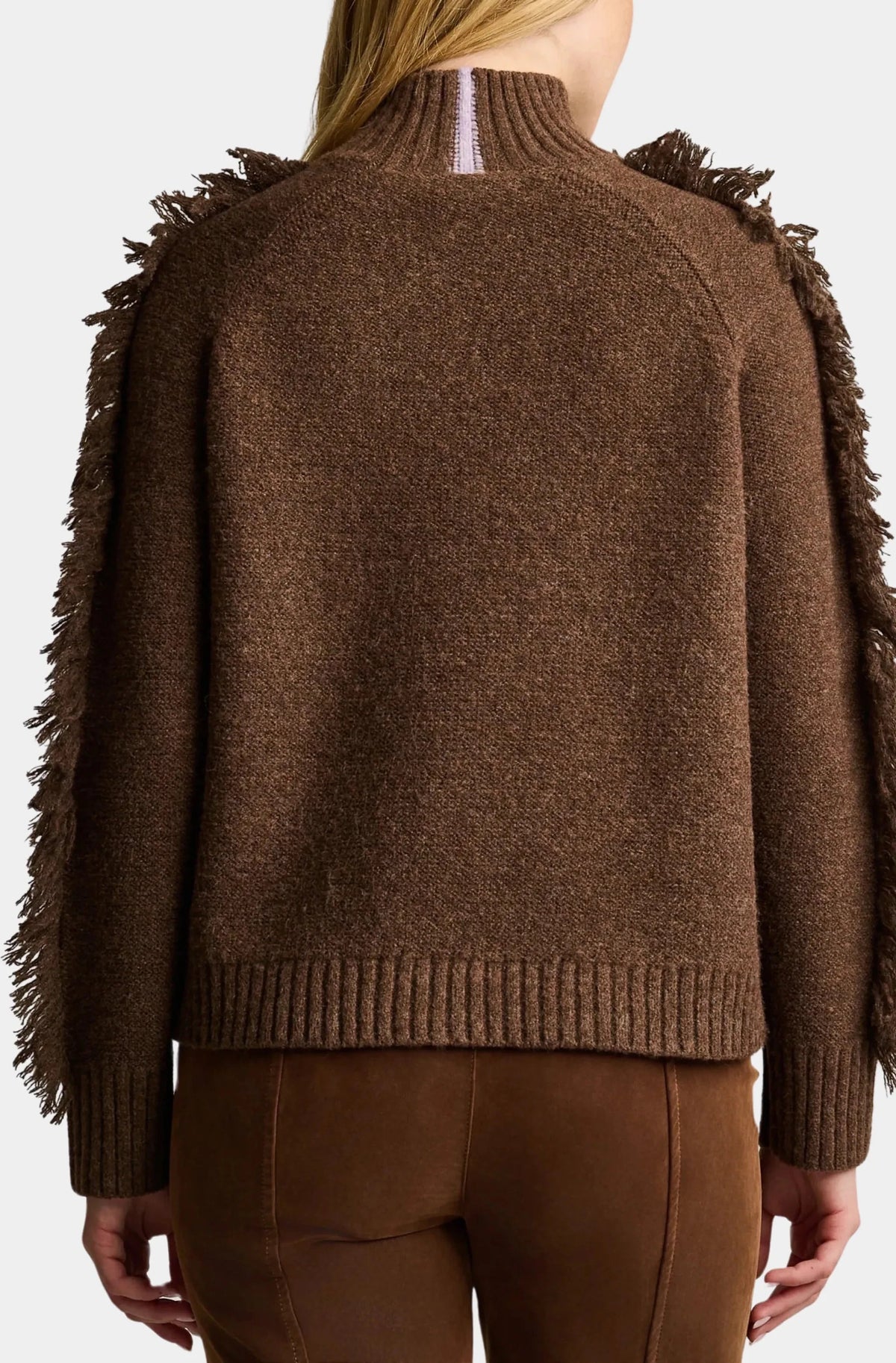 Fringe Benefits Sweater