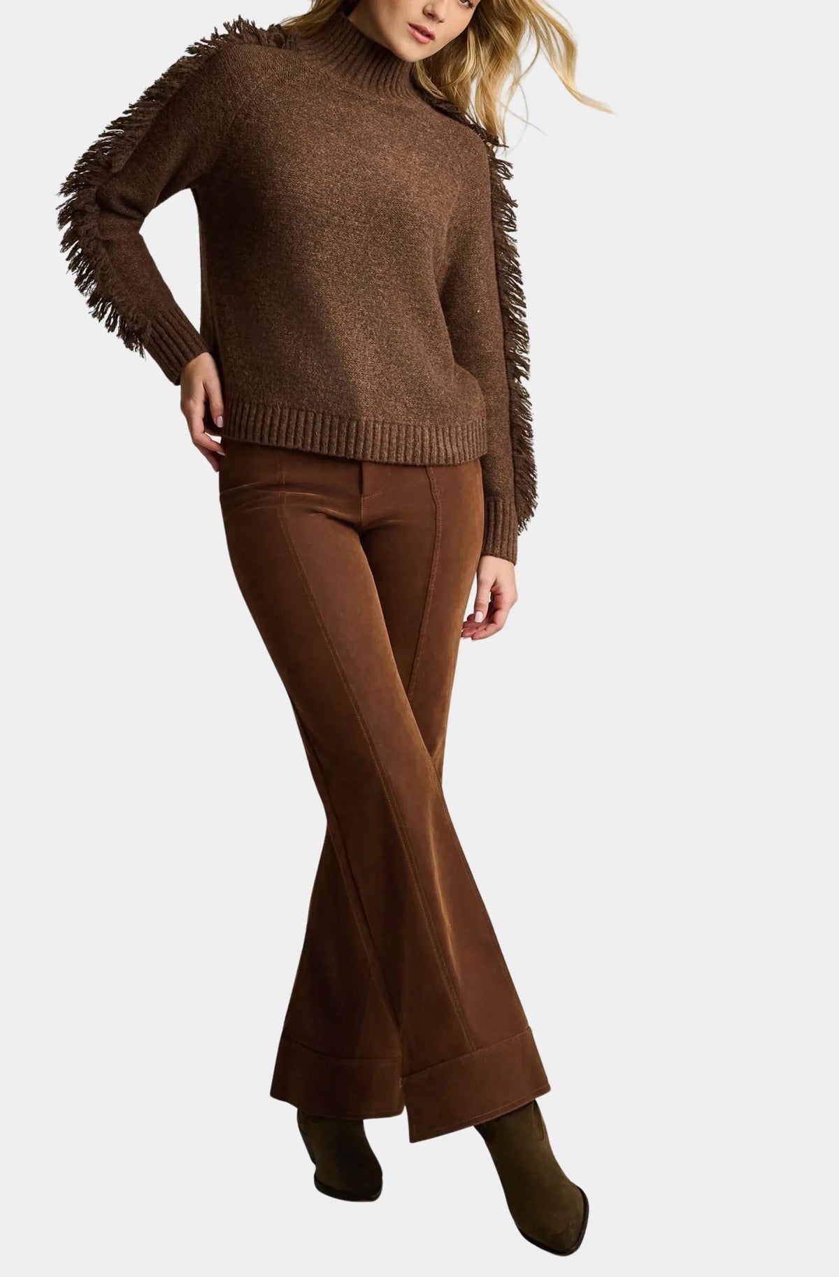 Fringe Benefits Sweater