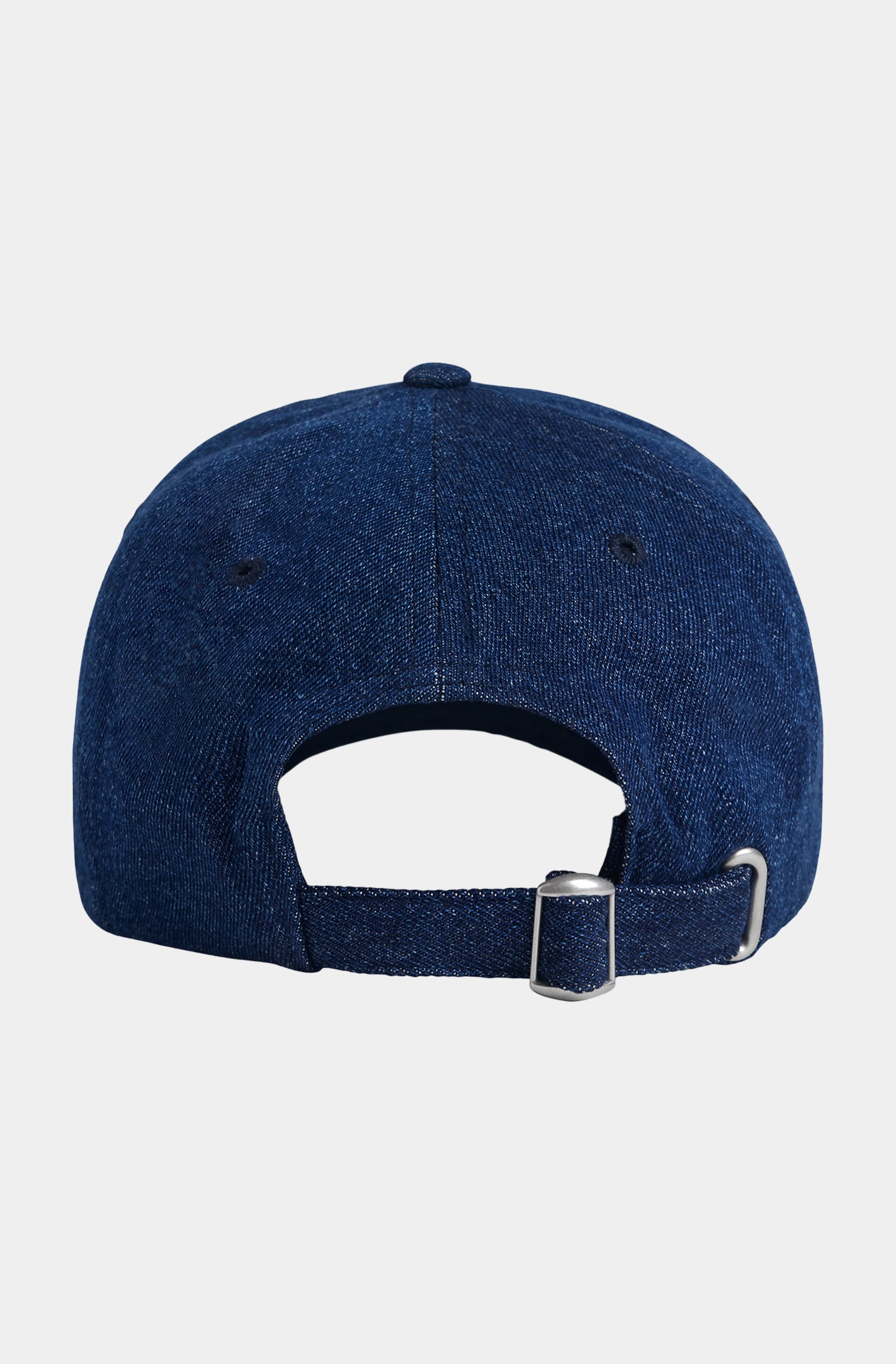 The Washed Denim Baseball Cap