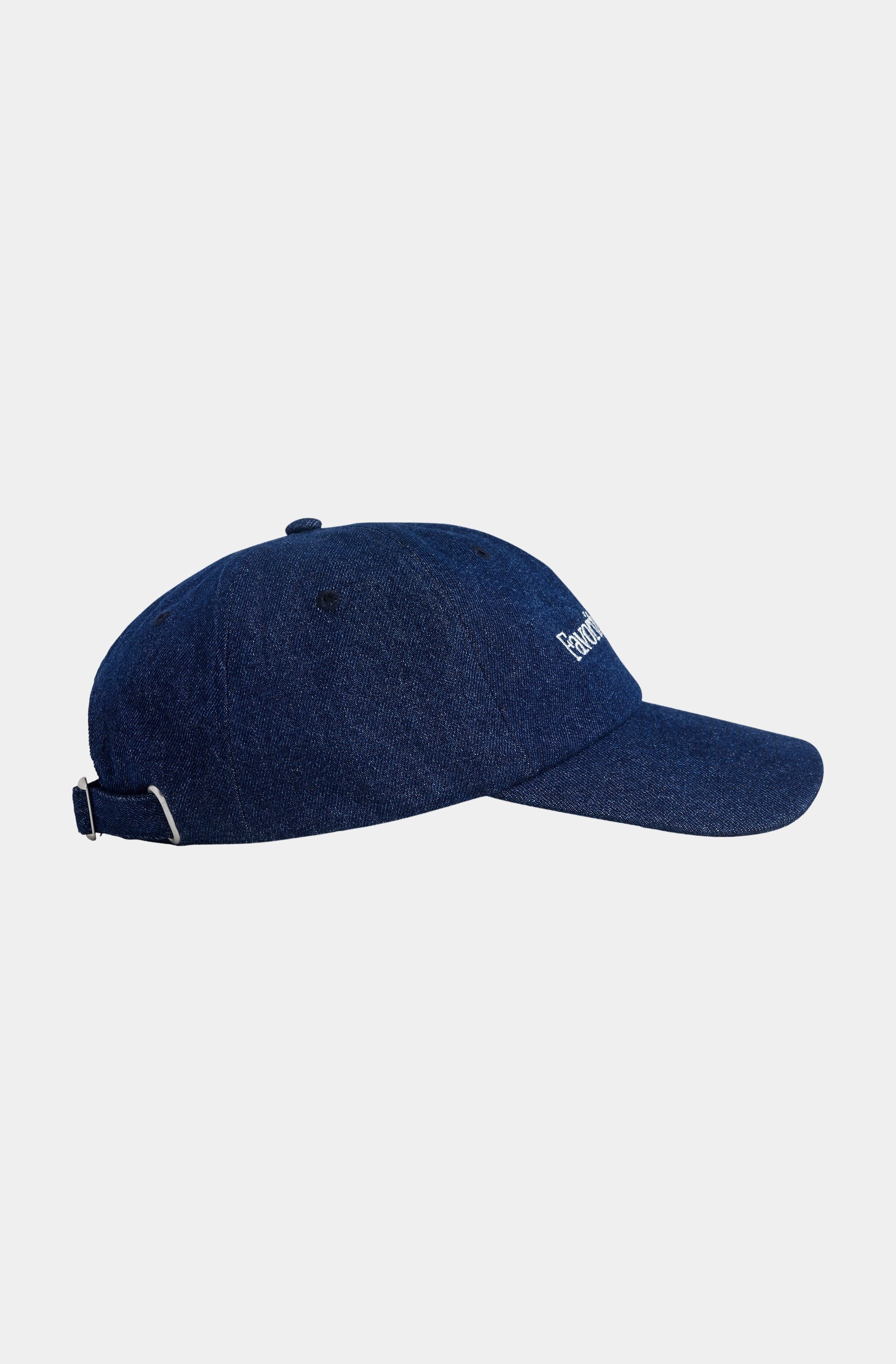 The Washed Denim Baseball Cap