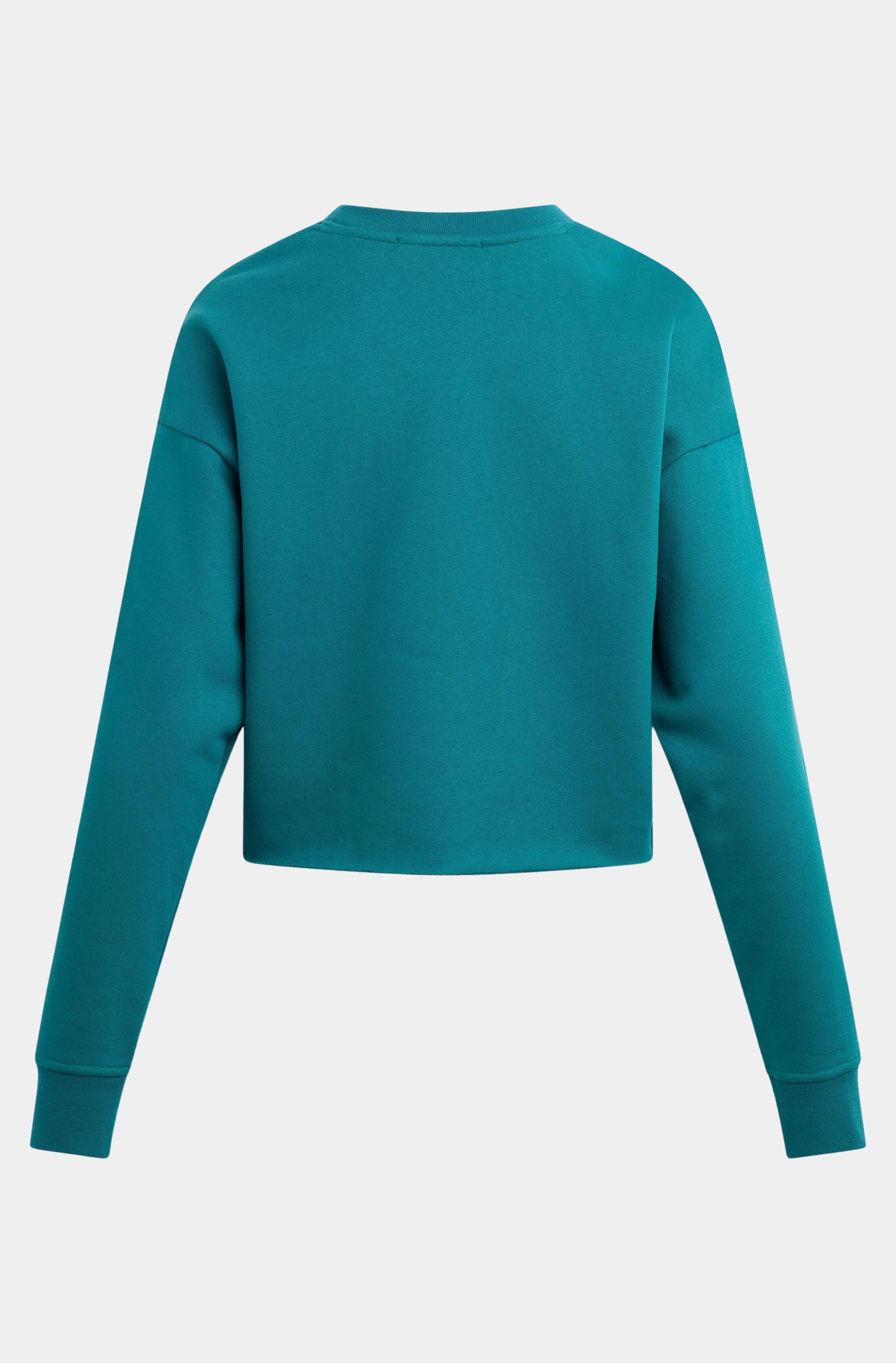 The Cropped Collegiate Sweatshirt