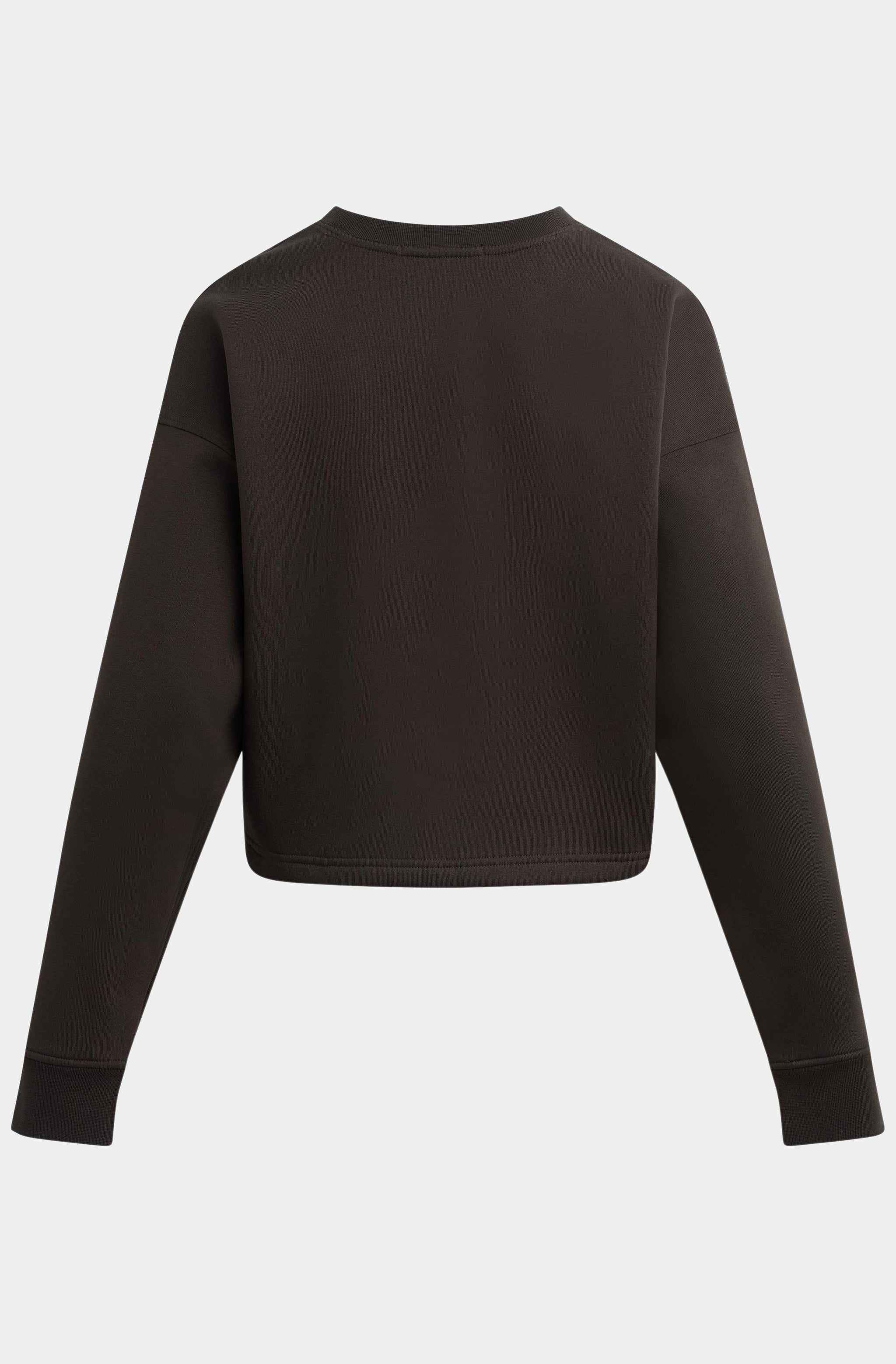 The Cropped Signature Sweatshirt
