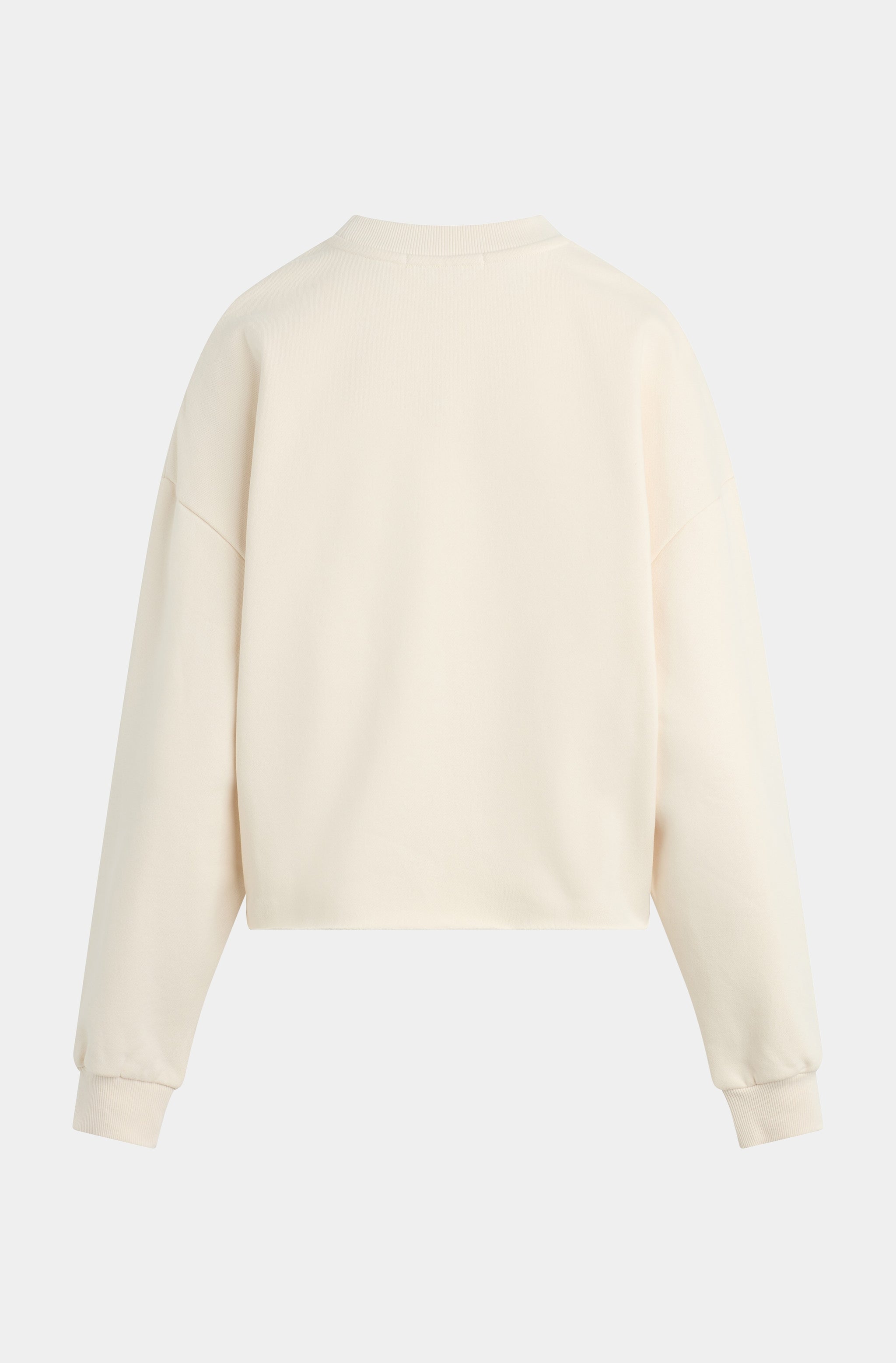 Cropped Collegiate Sweatshirt