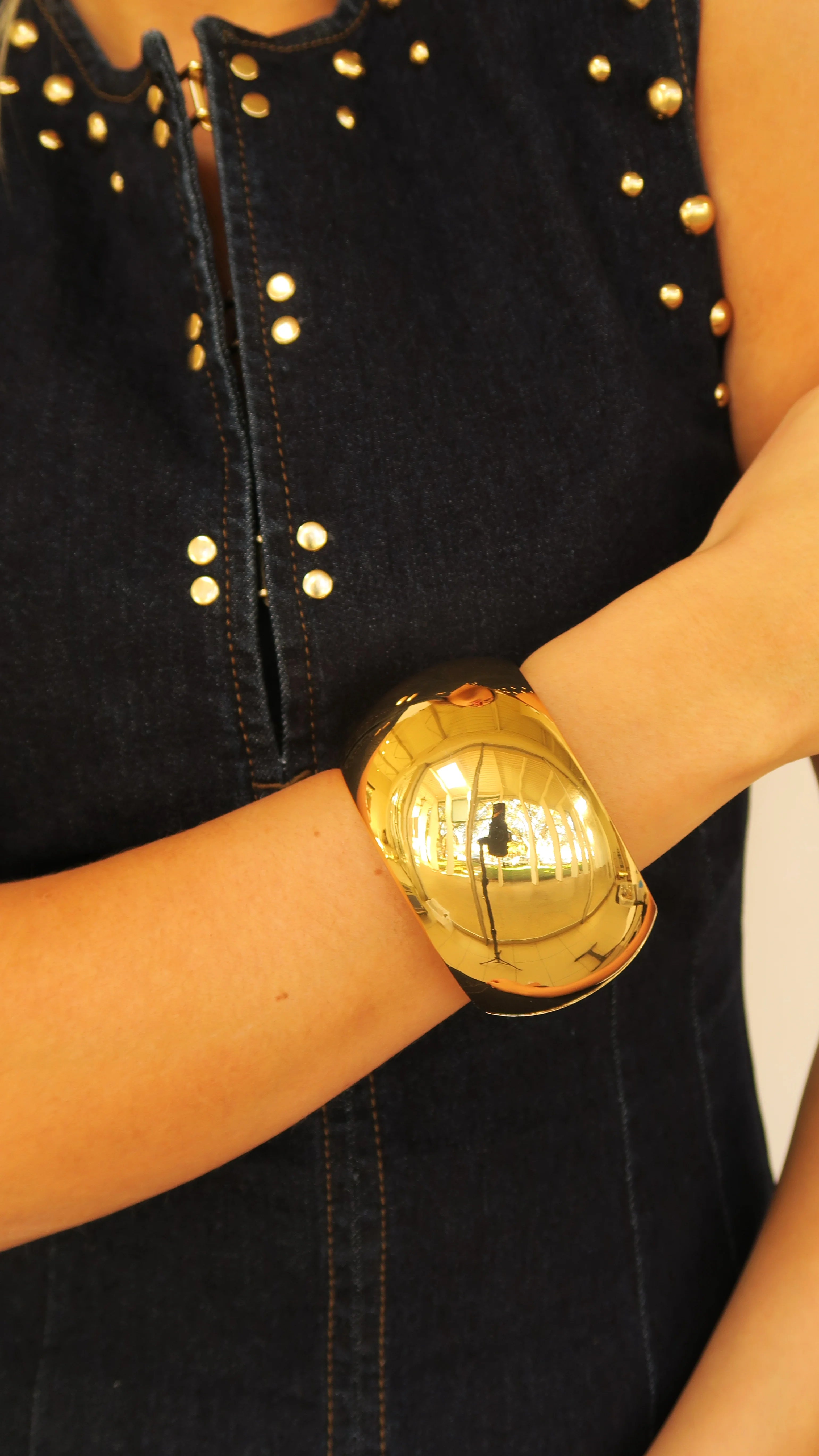 Domed Bangle