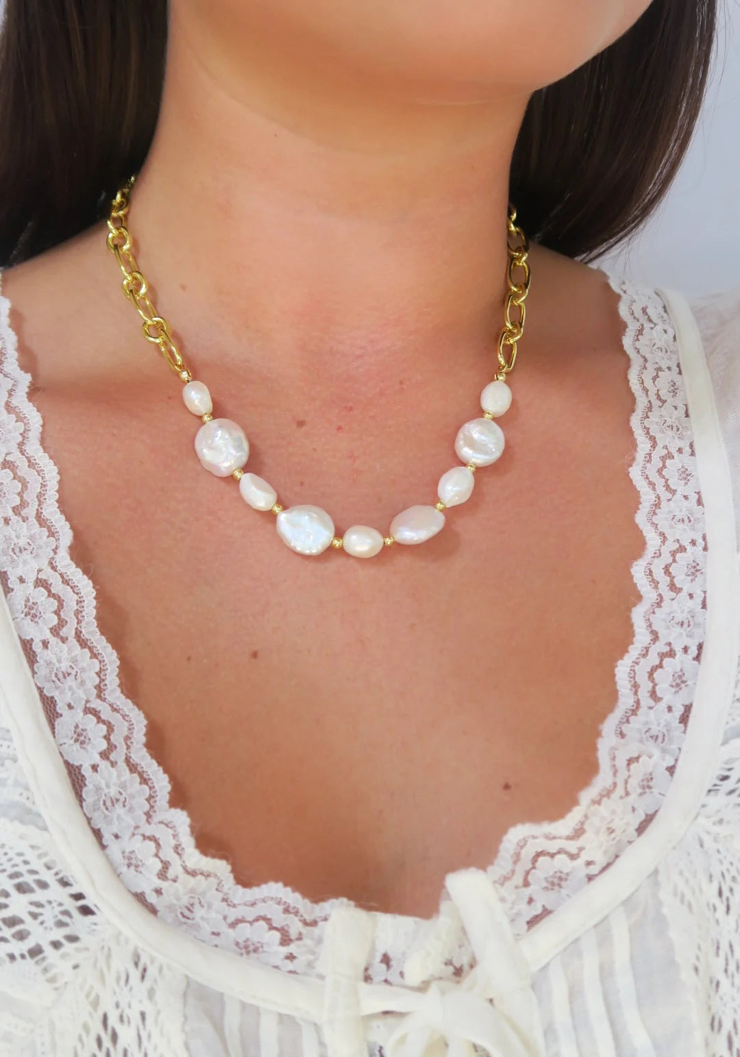 Sea Pearl Necklace