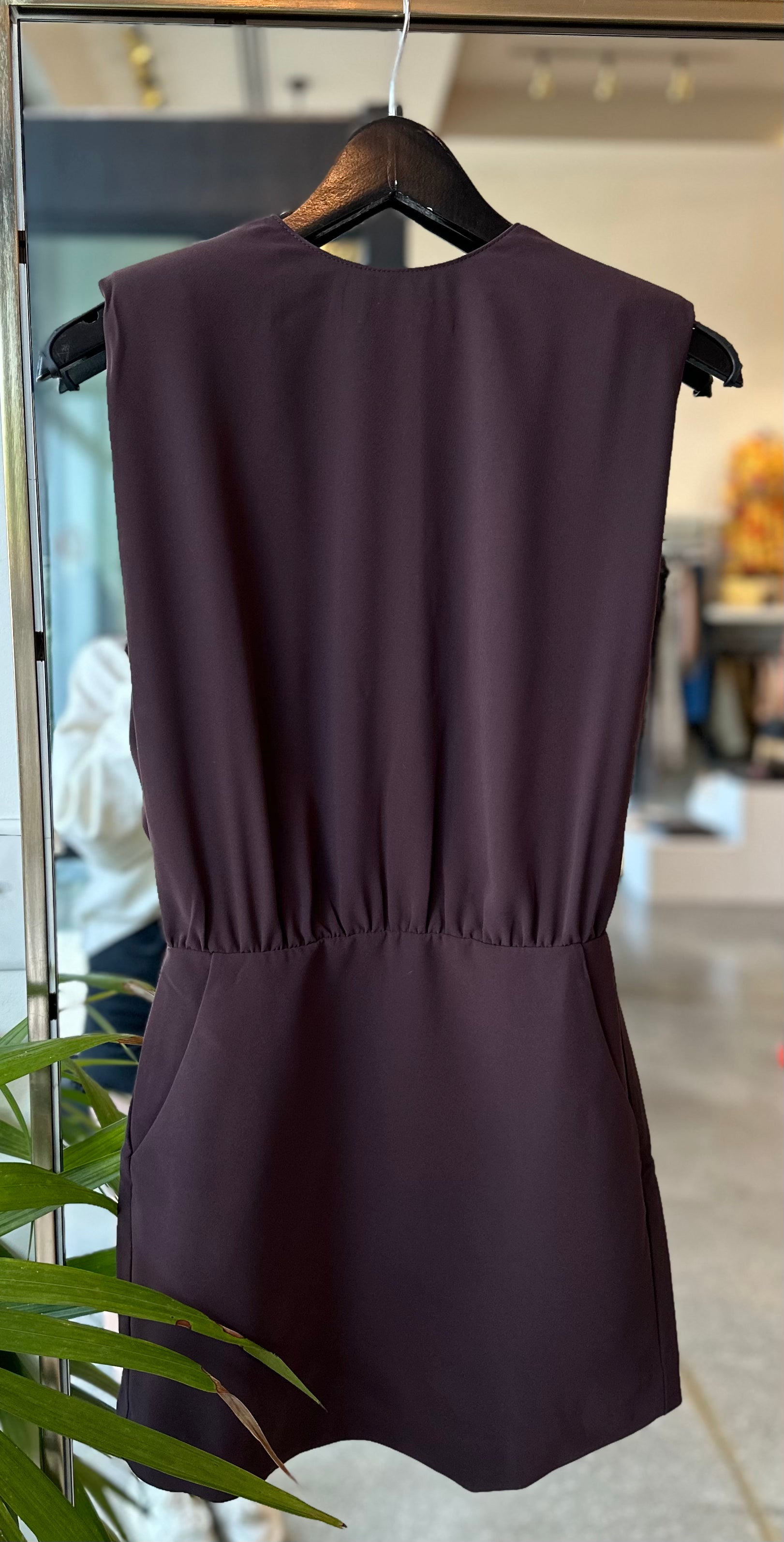 Aisling Dress in Cocoa