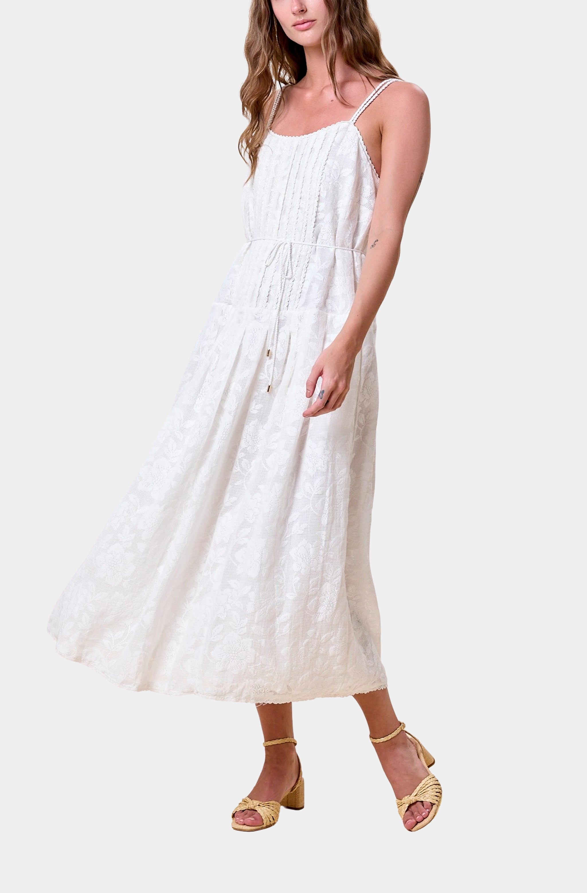 Colette Midi Dress Hemline Nashville Colette Midi Dress Hemline Nashville