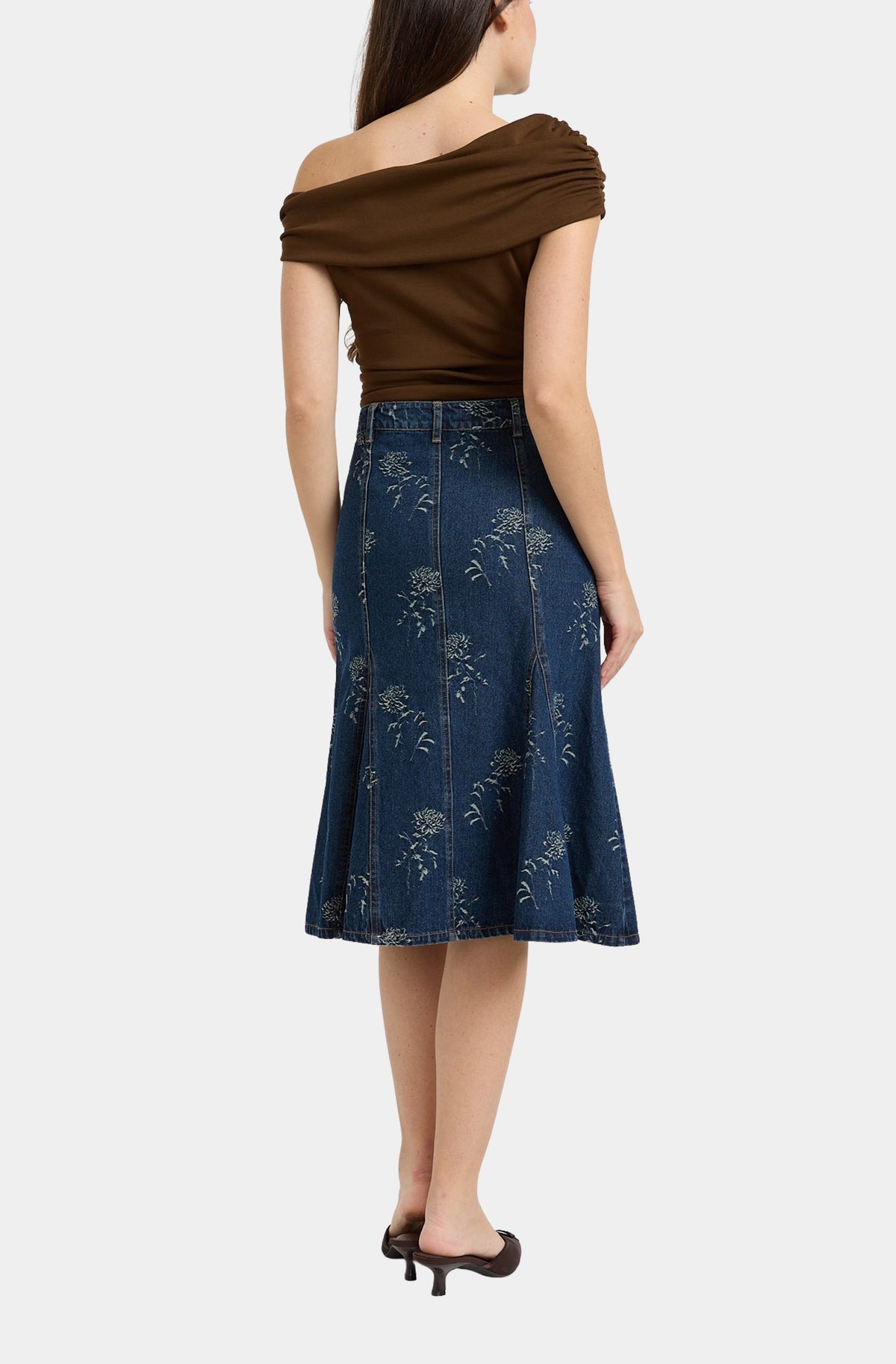 Jane Ruched Bodysuit
