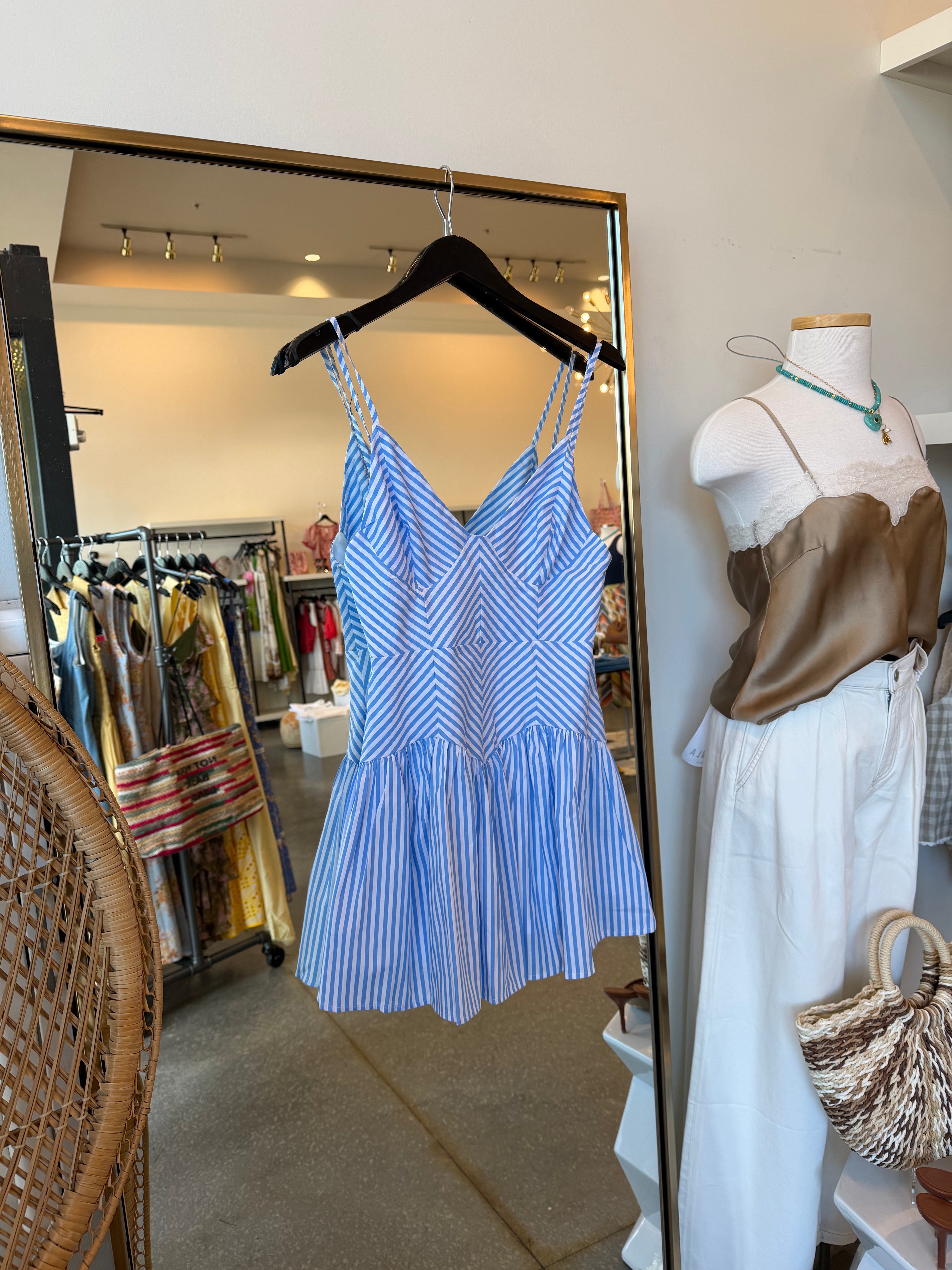 Amalfi Mini Dress