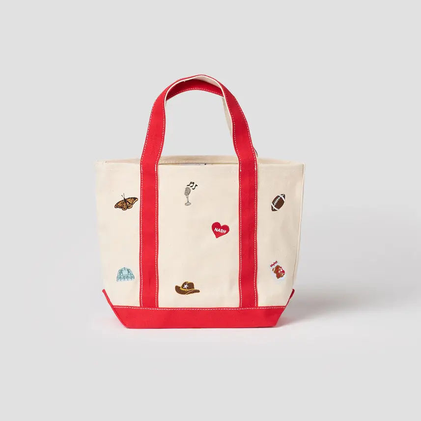 Nashville Icons Small Tote
