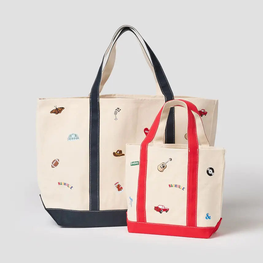 Nashville Icons Small Tote