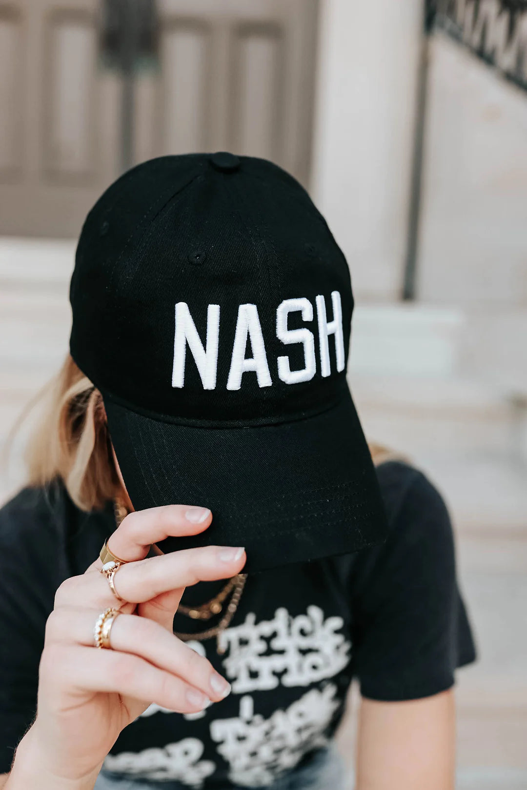 NASH Original Ball Cap in Black