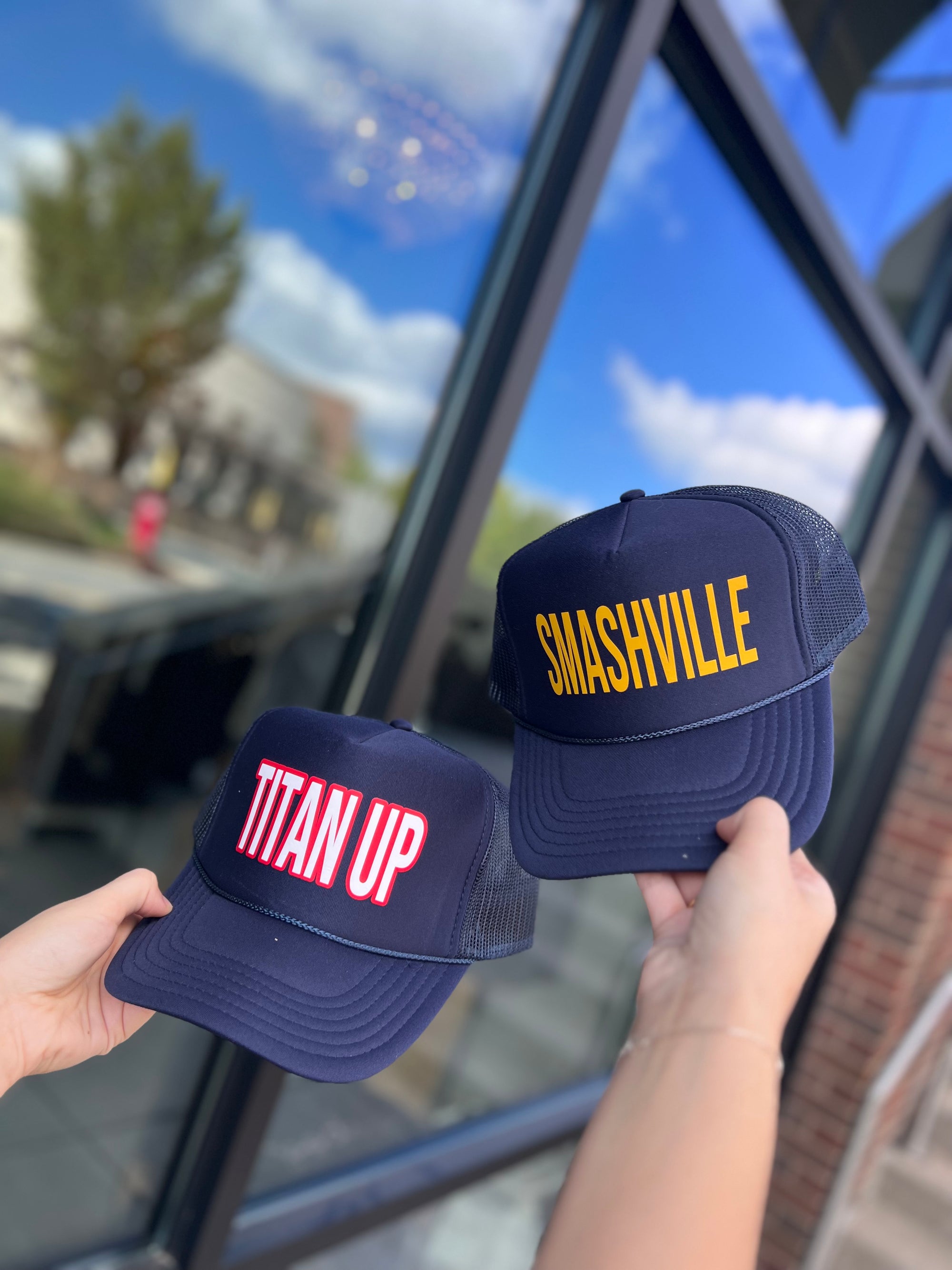 Smashville Trucker Hat