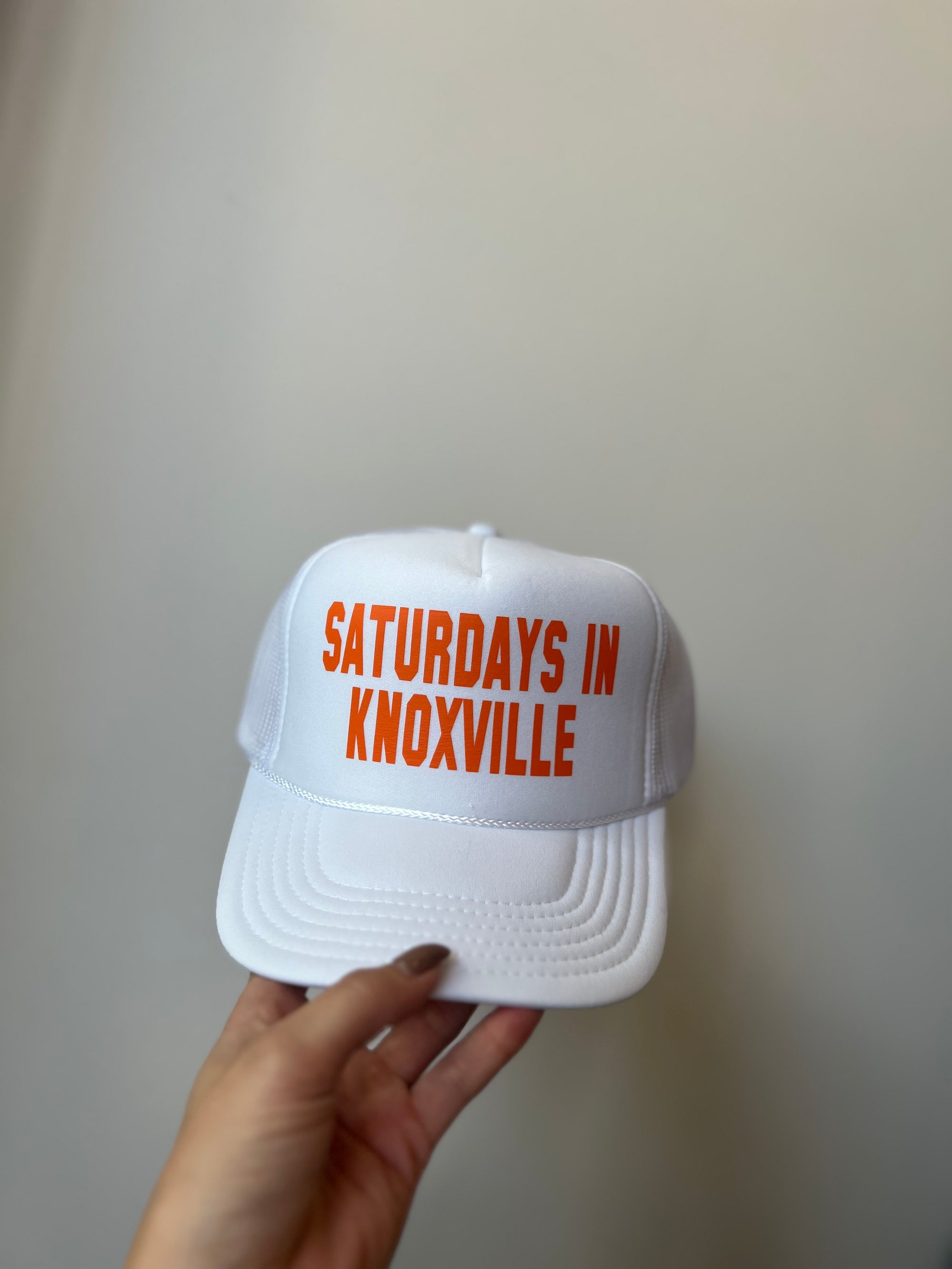 Saturdays in Knoxville Trucker Hat