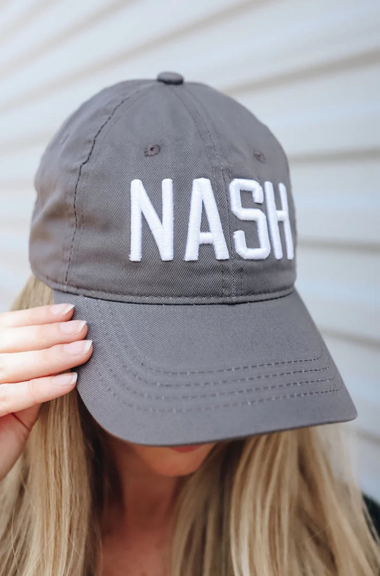 NASH Original Ball Cap in Charcoal