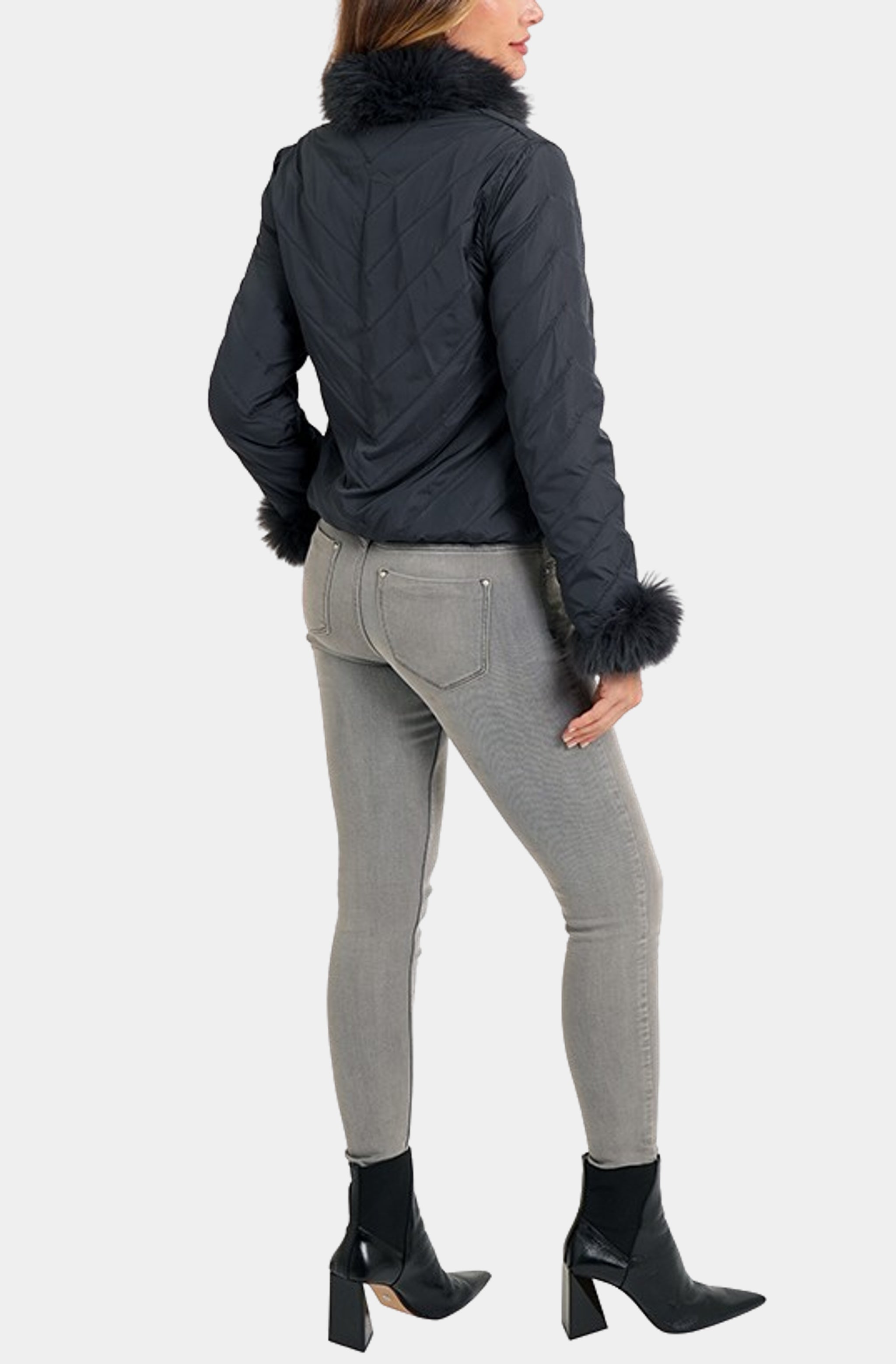 Julissa Reversible Jacket