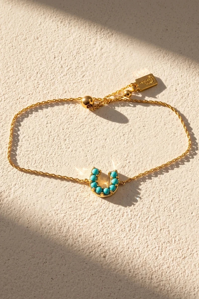 Lucky Horseshoe Bracelet