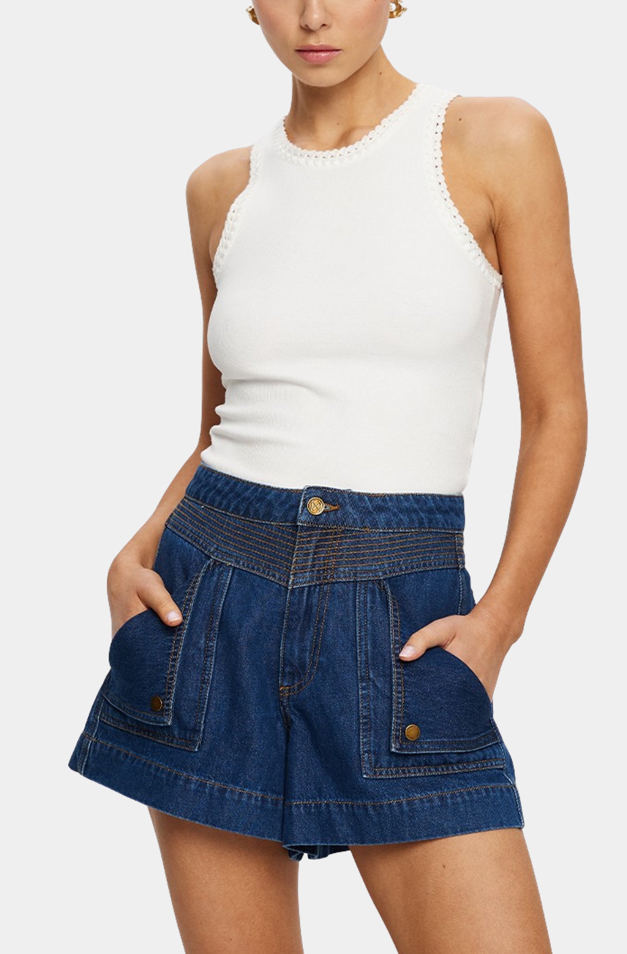 Celene Denim Short