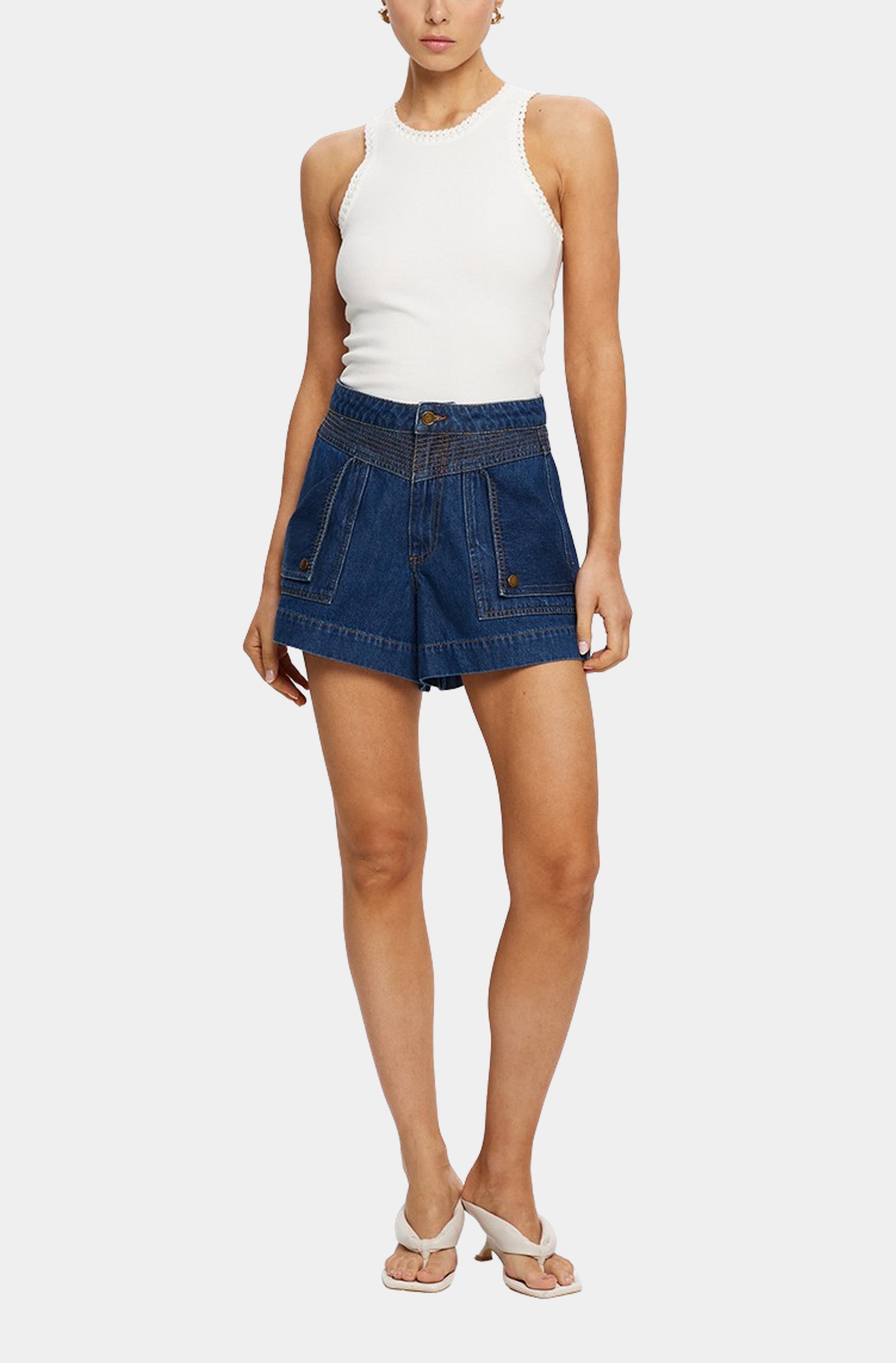 Celene Denim Short