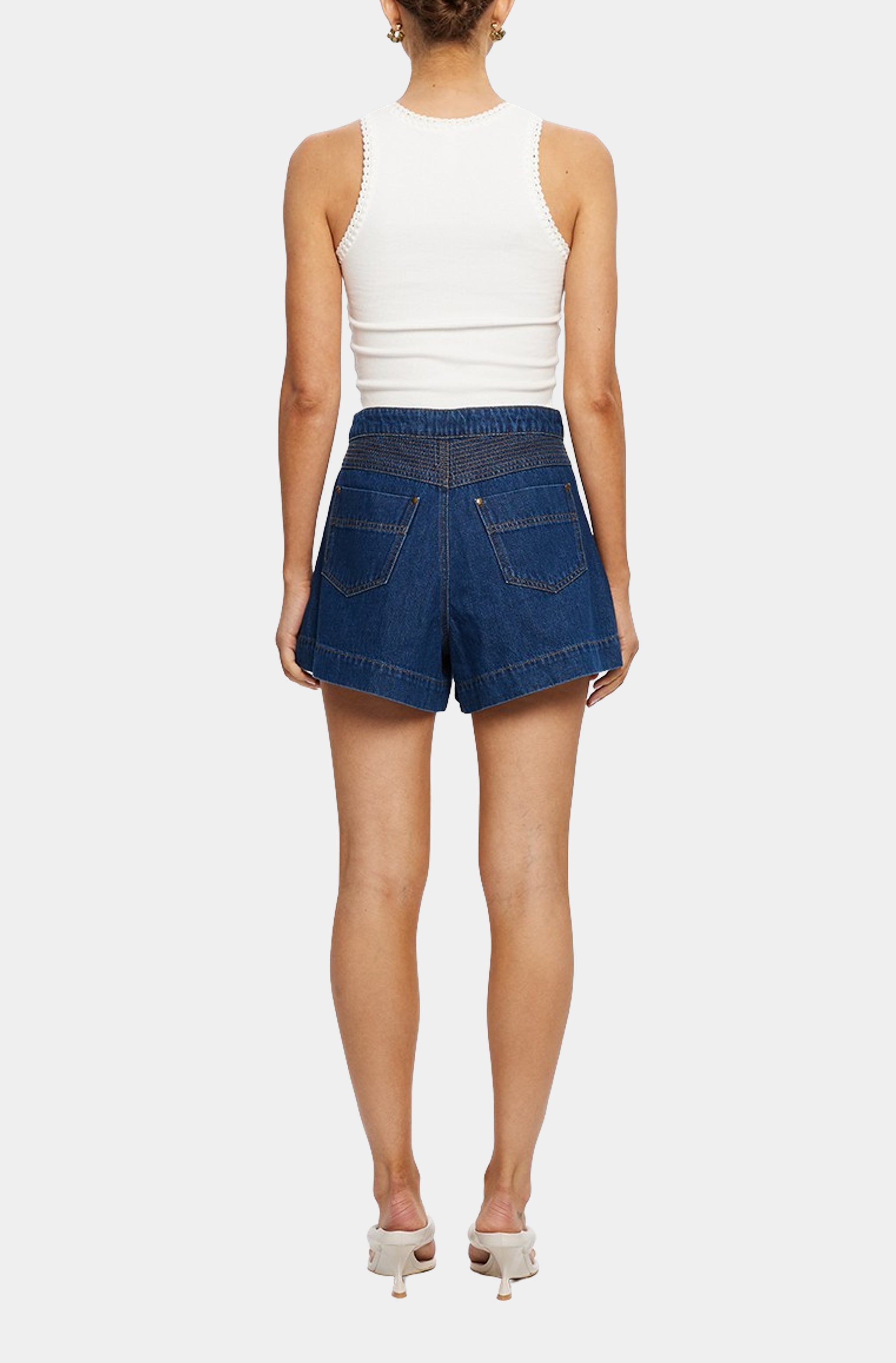Celene Denim Short