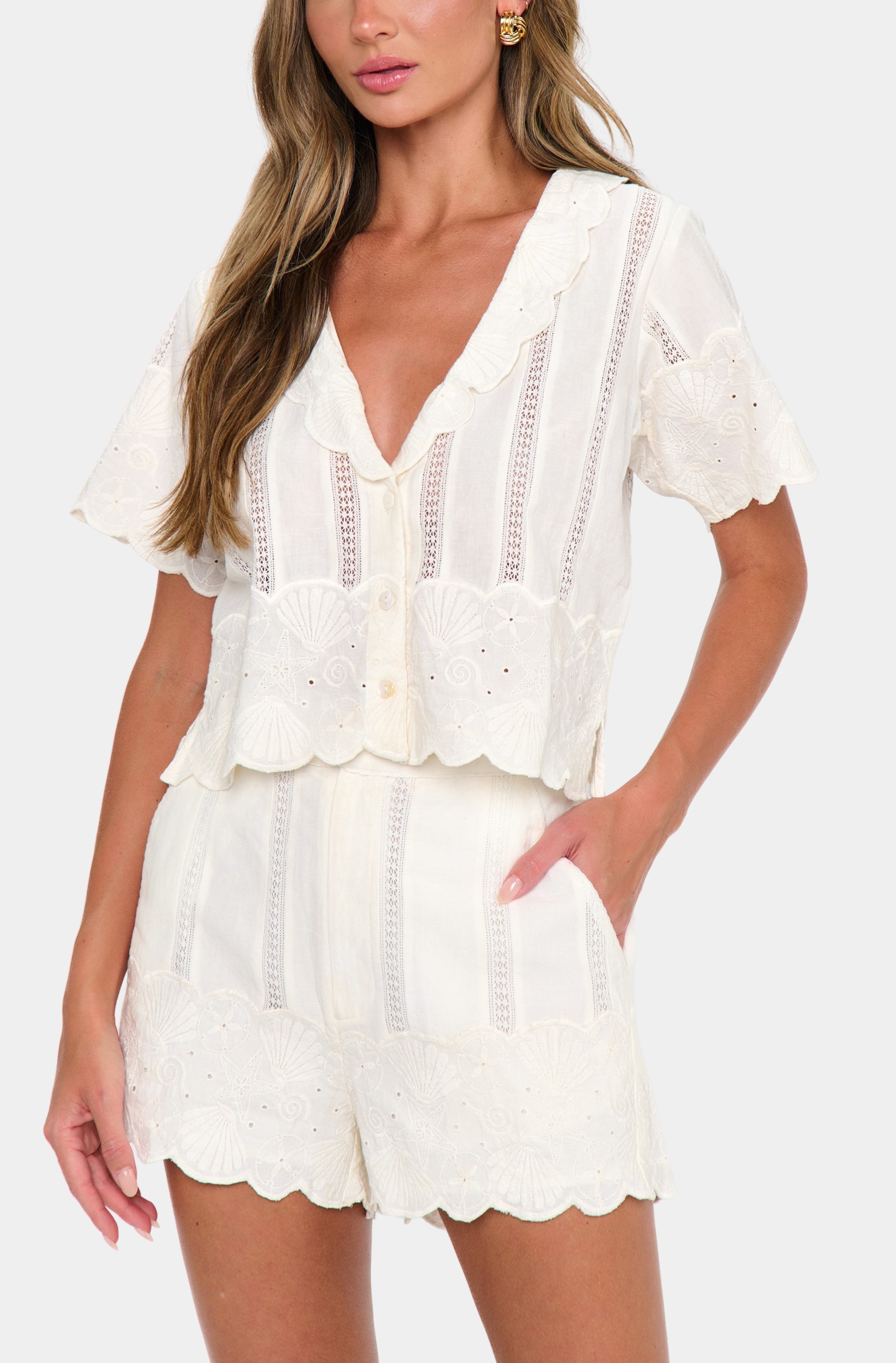 トップス Rila Lyla Top – Hemline Nashville