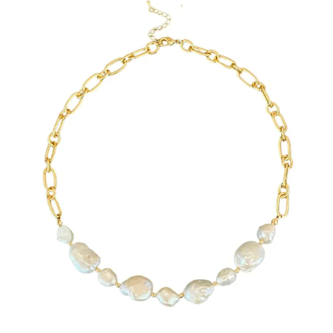 Sea Pearl Necklace